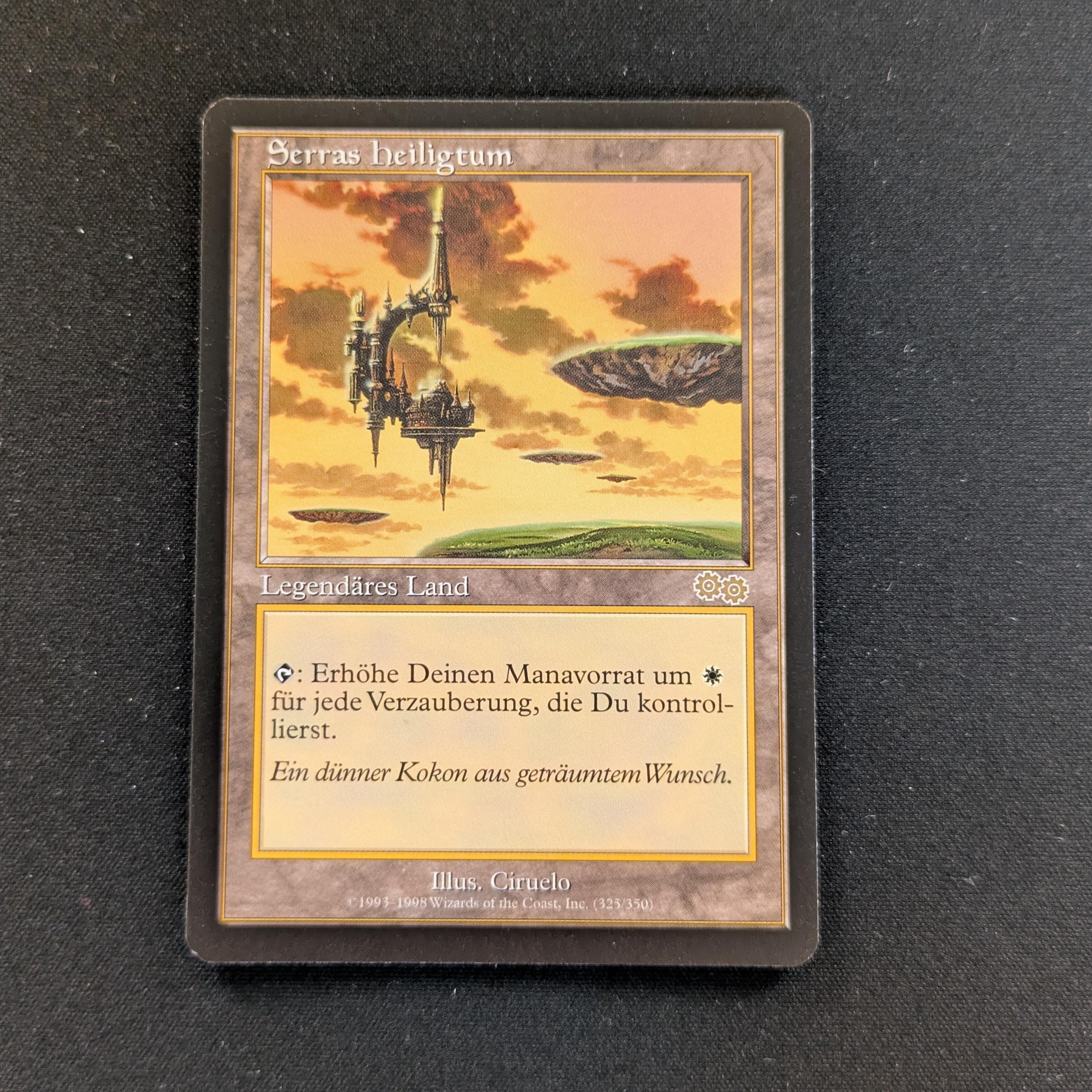 Serra's Sanctum - Urza's Saga