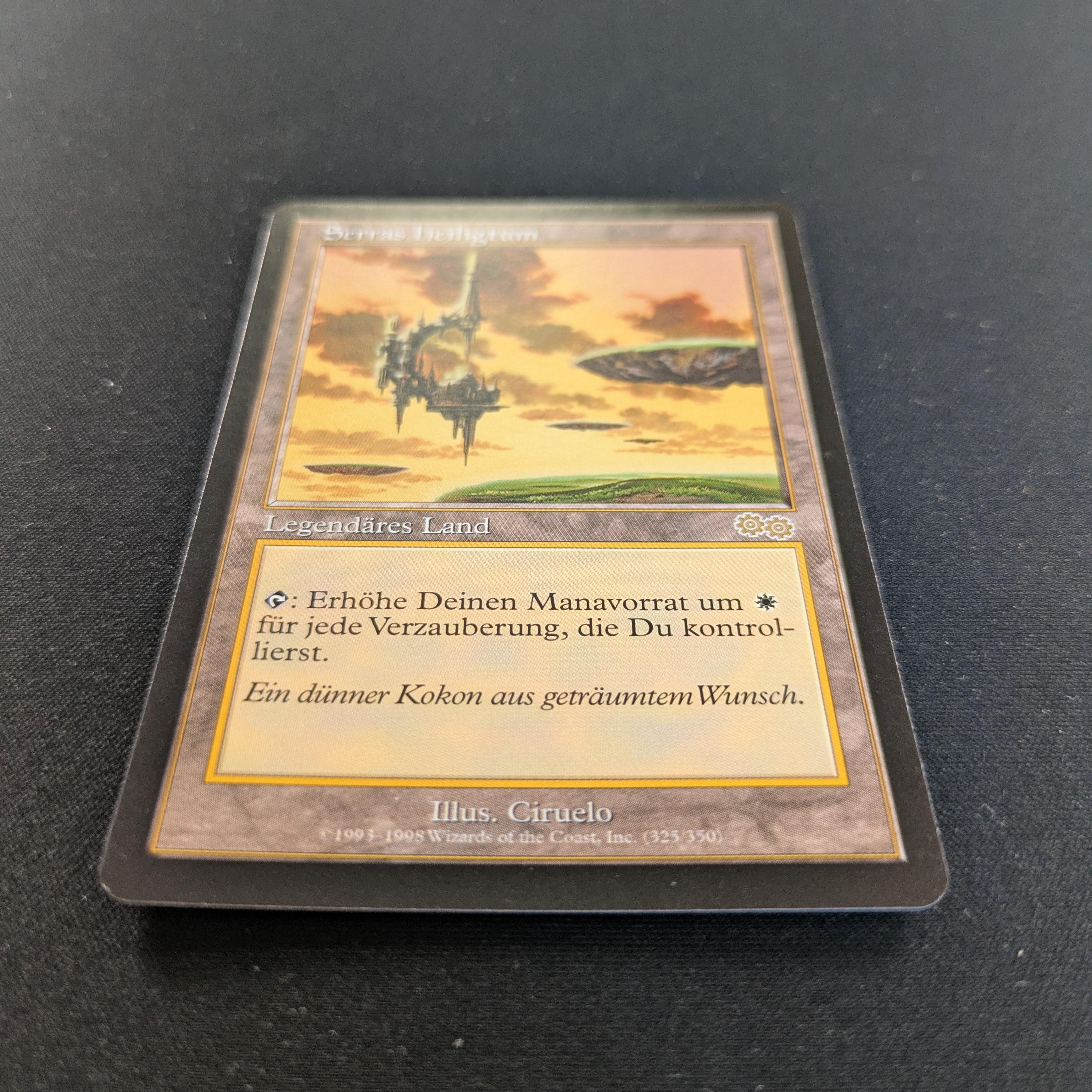 MTG Singles - Serra's Sanctum - Urza's Saga - 