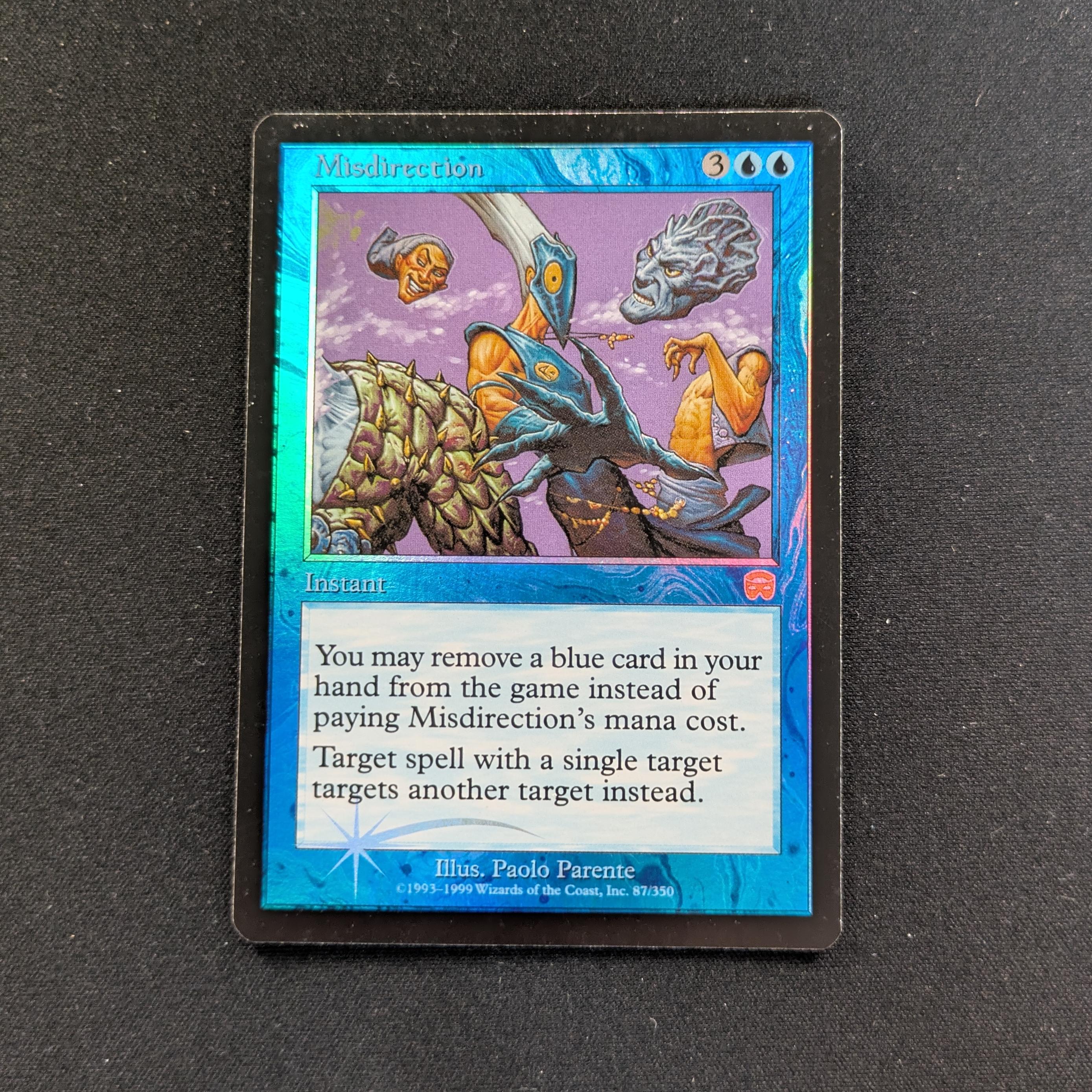MTG Singles - [FOIL] Misdirection - Mercadian Masques - GD - 