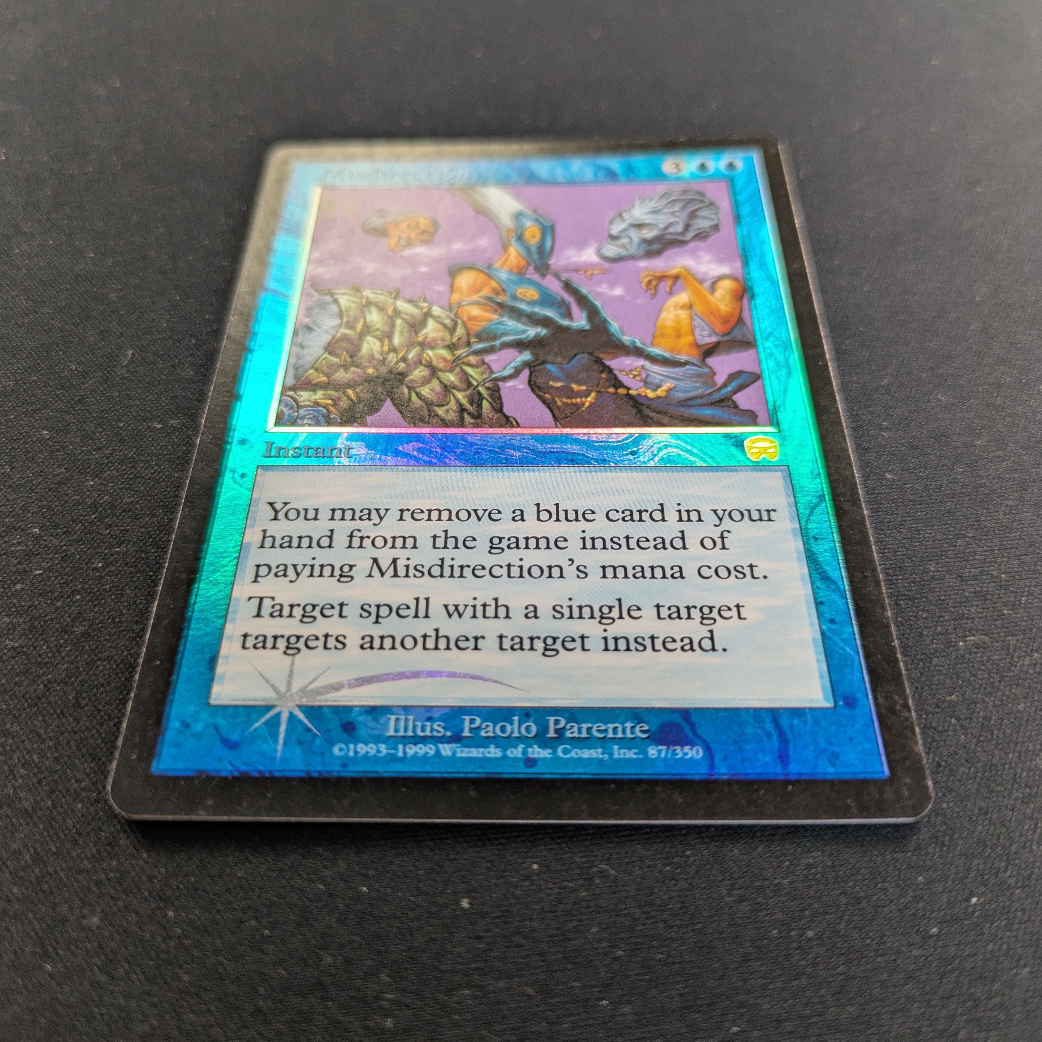 MTG Singles - [FOIL] Misdirection - Mercadian Masques - GD - 