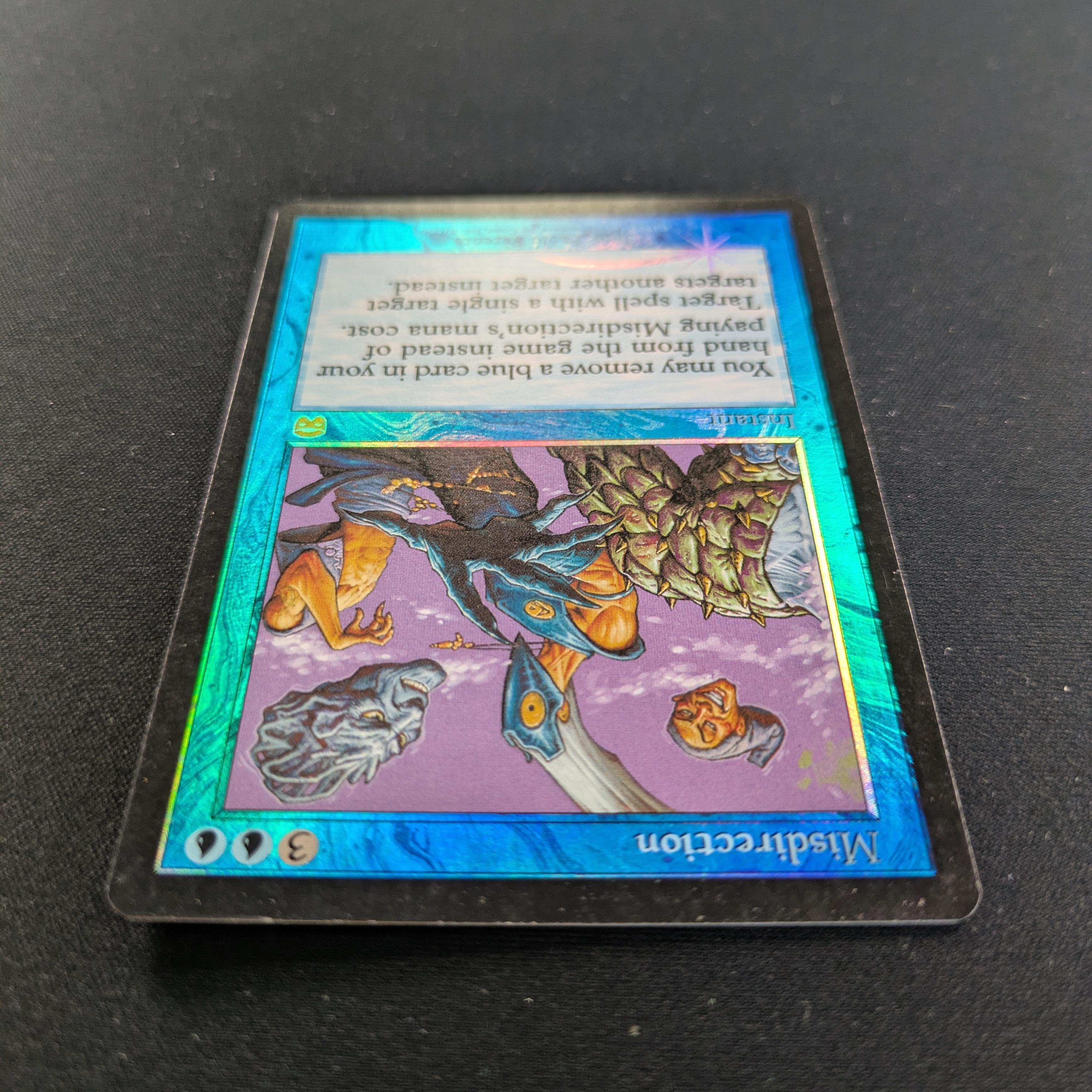 MTG Singles - [FOIL] Misdirection - Mercadian Masques - GD - 
