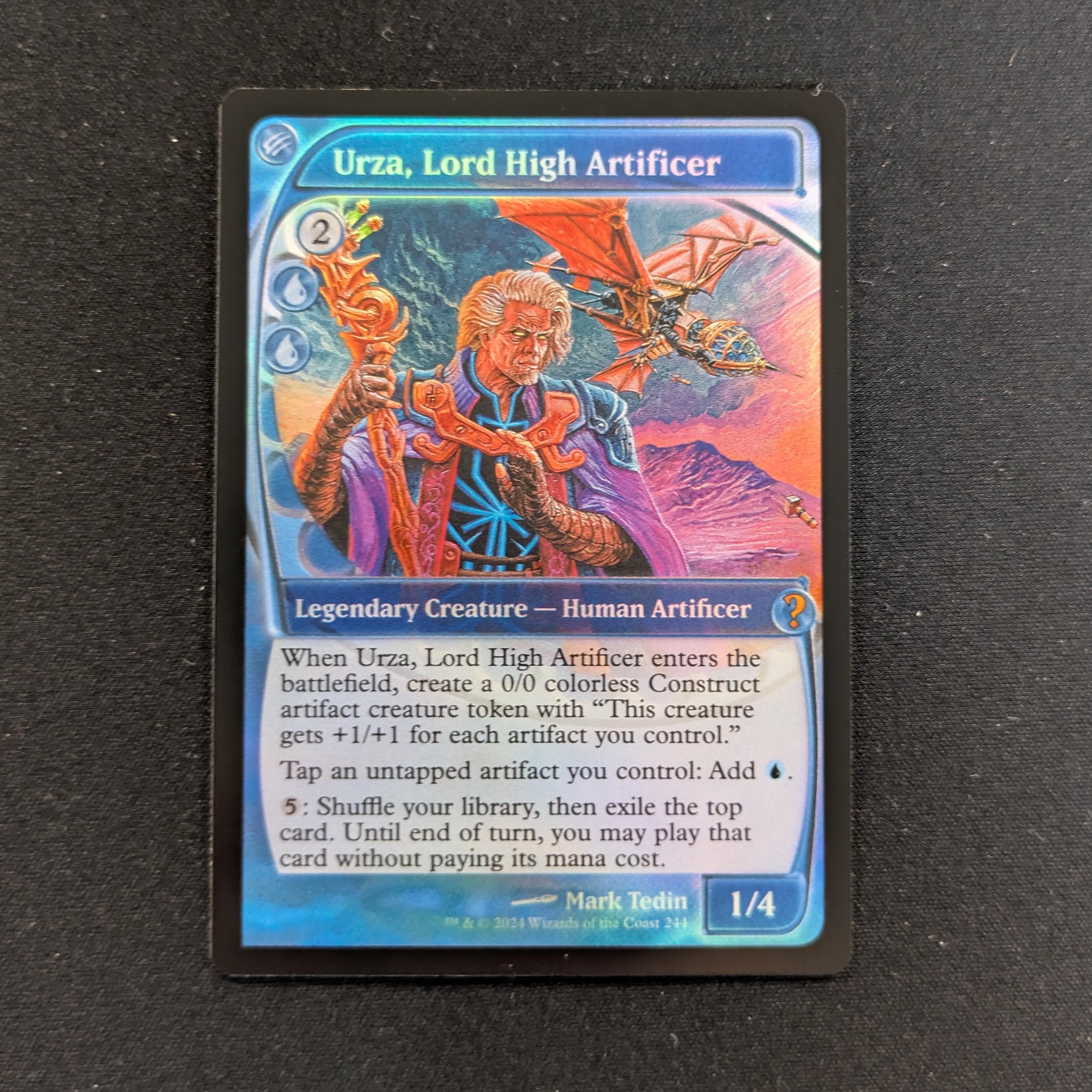 MTG Singles - [FOIL] Urza, Lord High Artificer - Mystery Booster 2 - NM - 