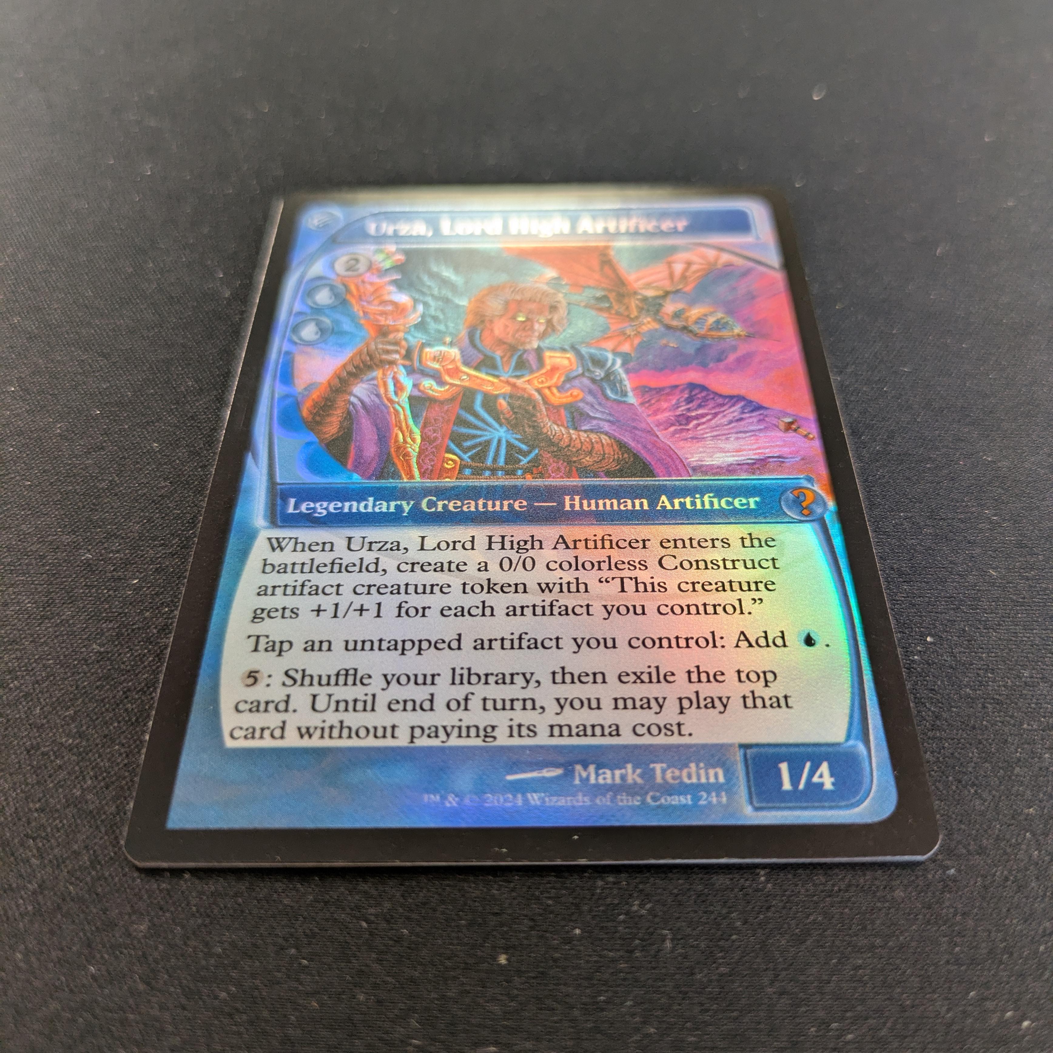 MTG Singles - [FOIL] Urza, Lord High Artificer - Mystery Booster 2 - NM - 