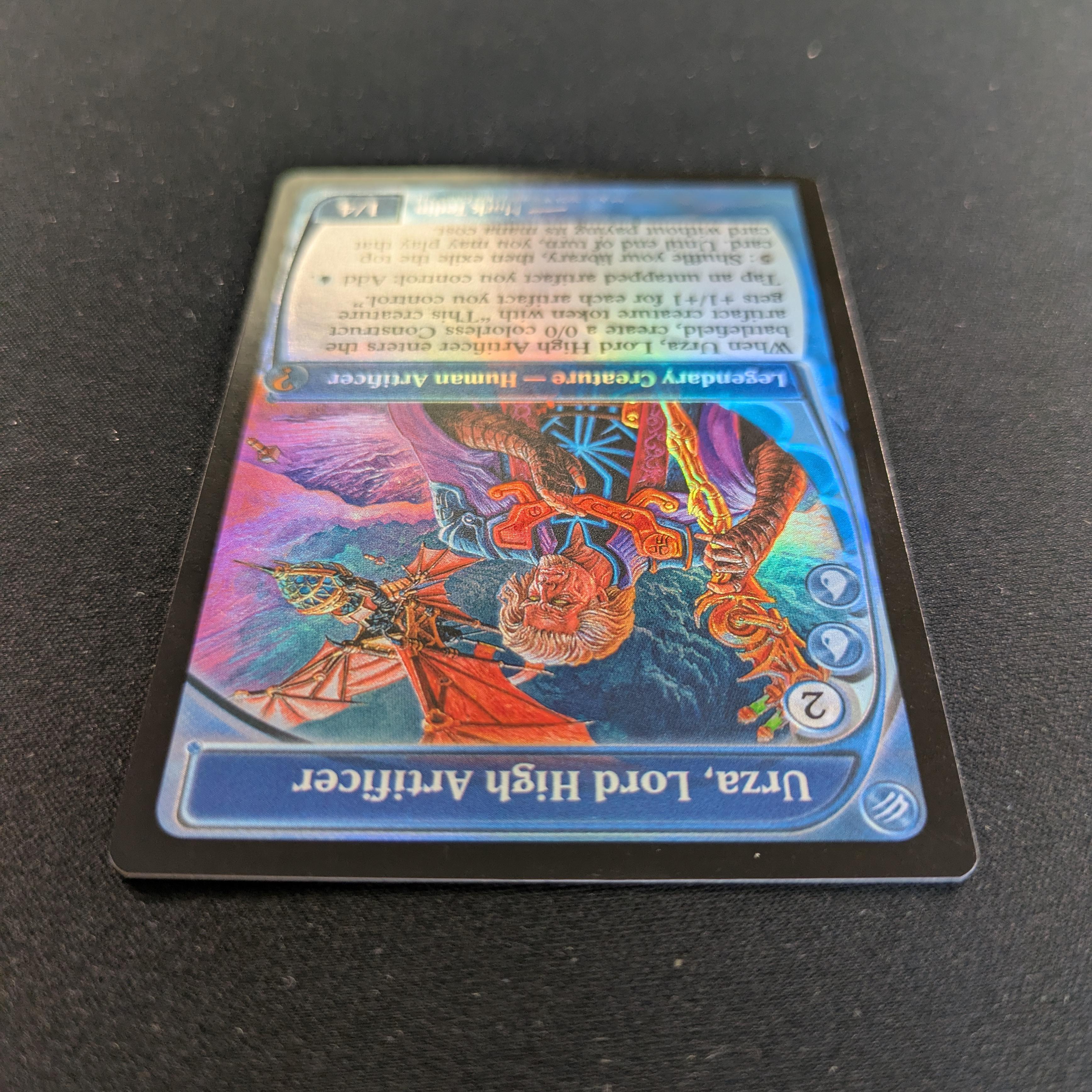 MTG Singles - [FOIL] Urza, Lord High Artificer - Mystery Booster 2 - NM - 