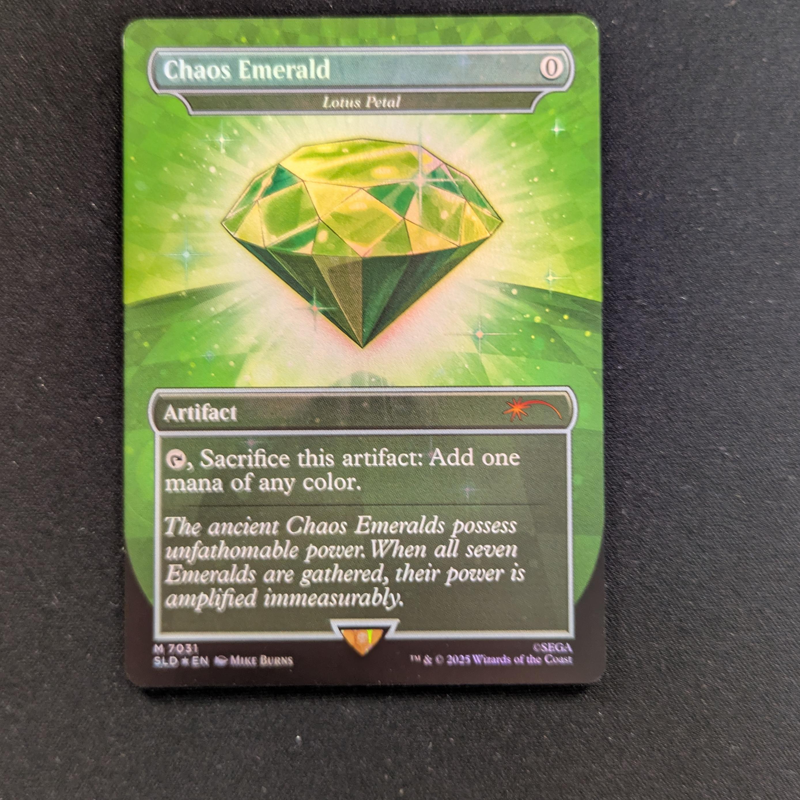 MTG Singles - [FOIL] Lotus Petal - Secret Lair Drop Series - NM - 
