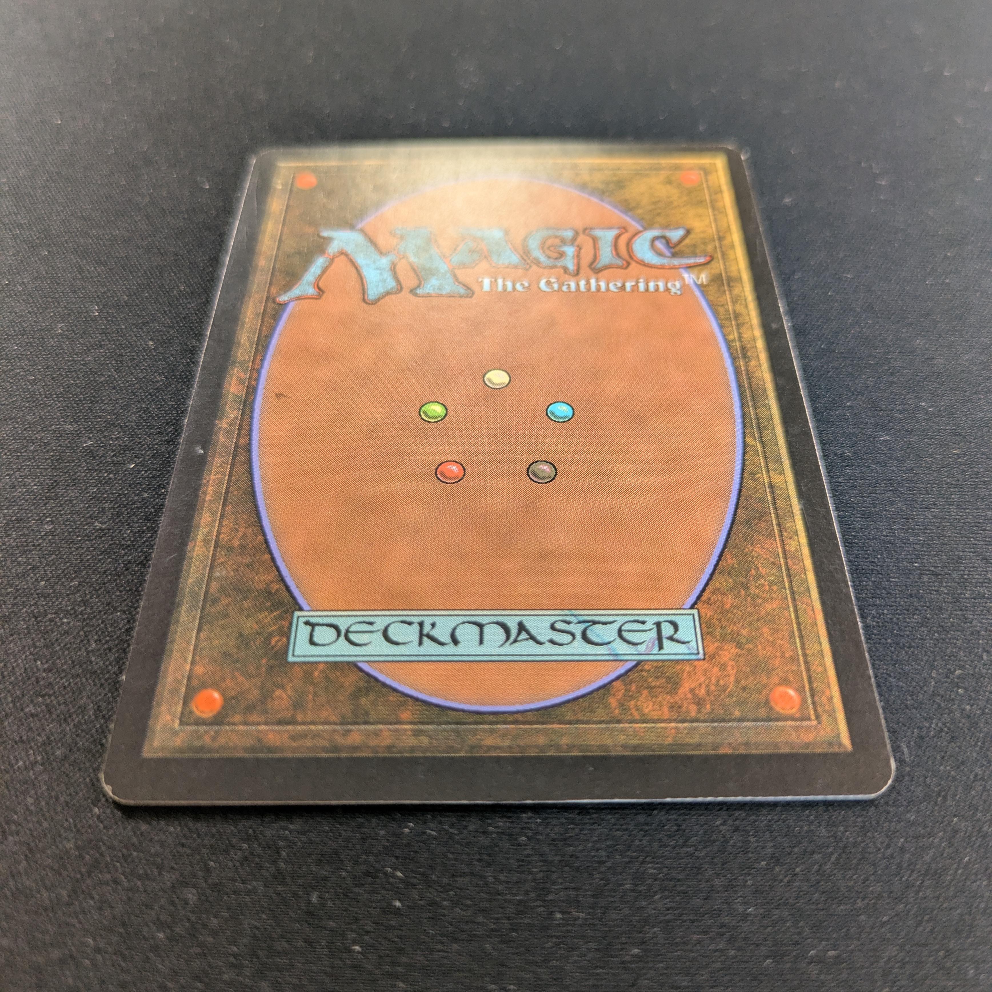 MTG Singles - [FOIL] Polluted Delta - Onslaught - EX, SIGNED - 