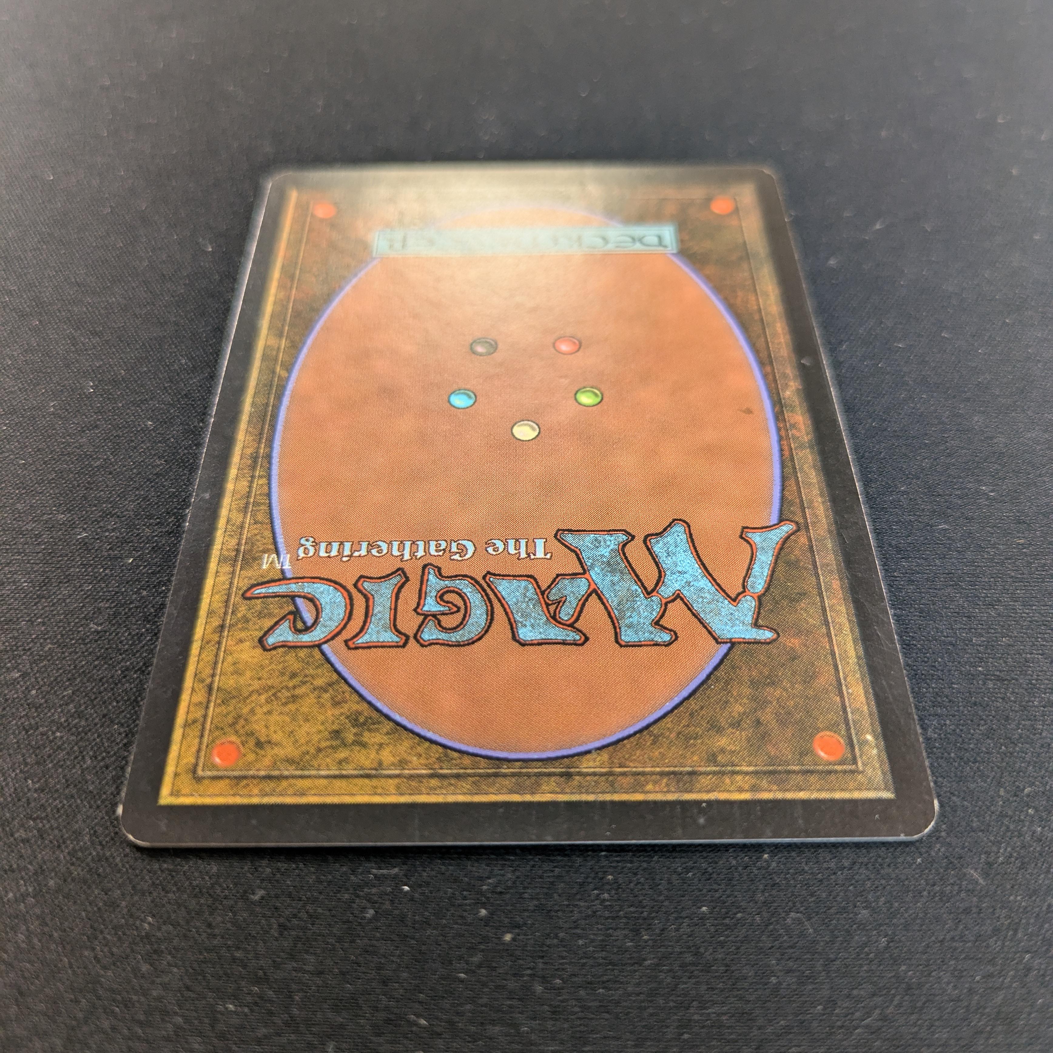 MTG Singles - [FOIL] Polluted Delta - Onslaught - EX, SIGNED - 