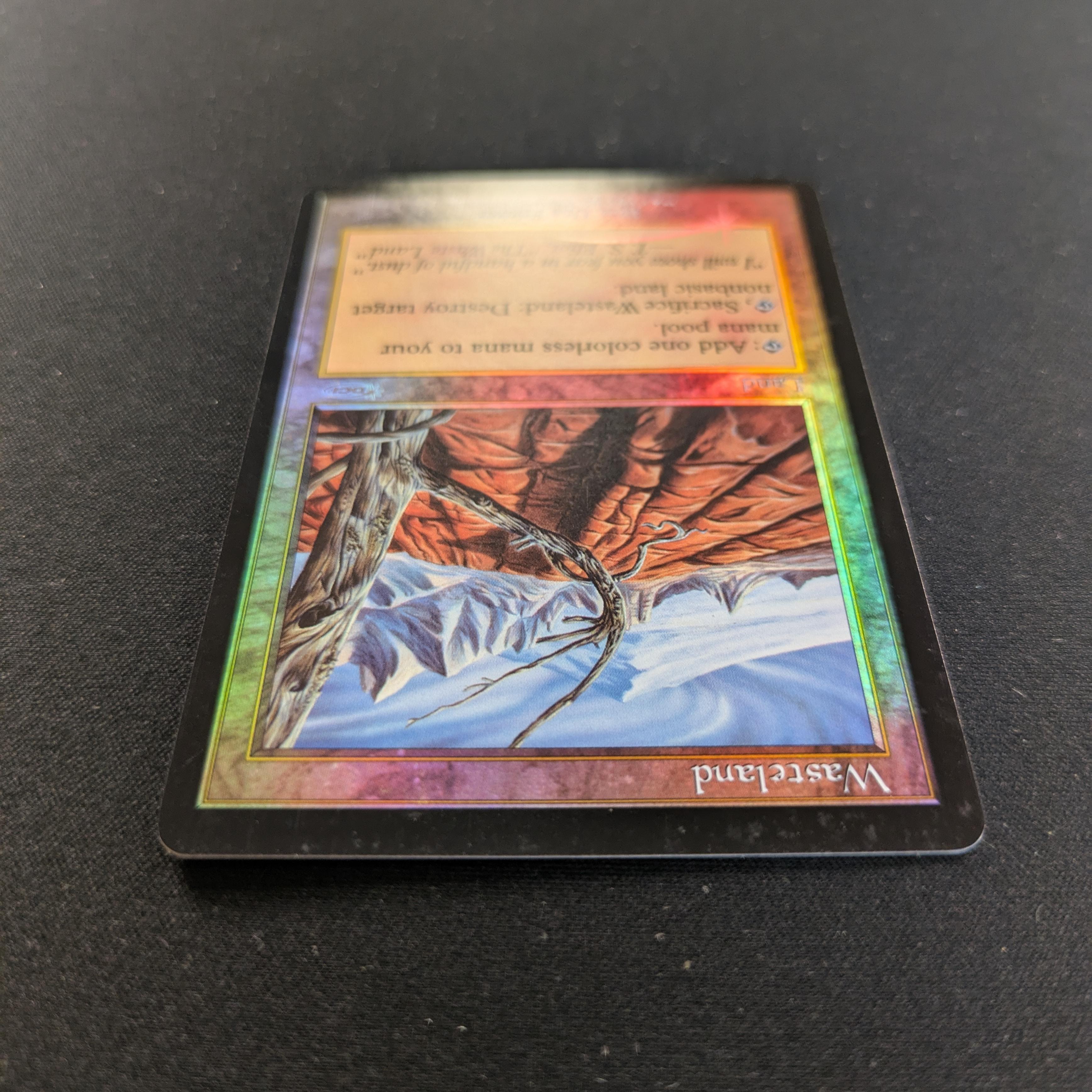 MTG Singles - [FOIL] Wasteland - Player Rewards Promos - EX - 