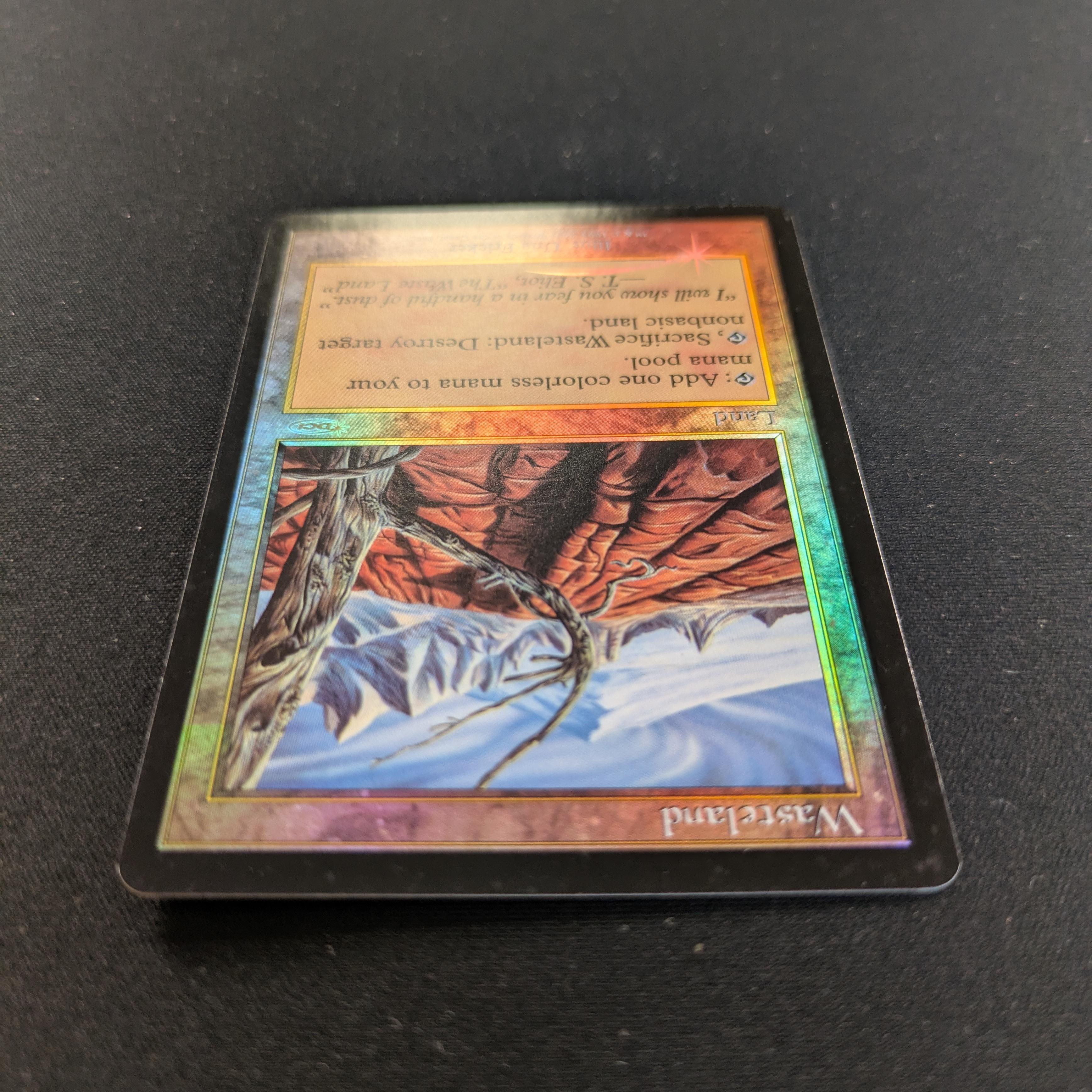 MTG Singles - [FOIL] Wasteland - Player Rewards Promos - EX, ROLLER LINE - 