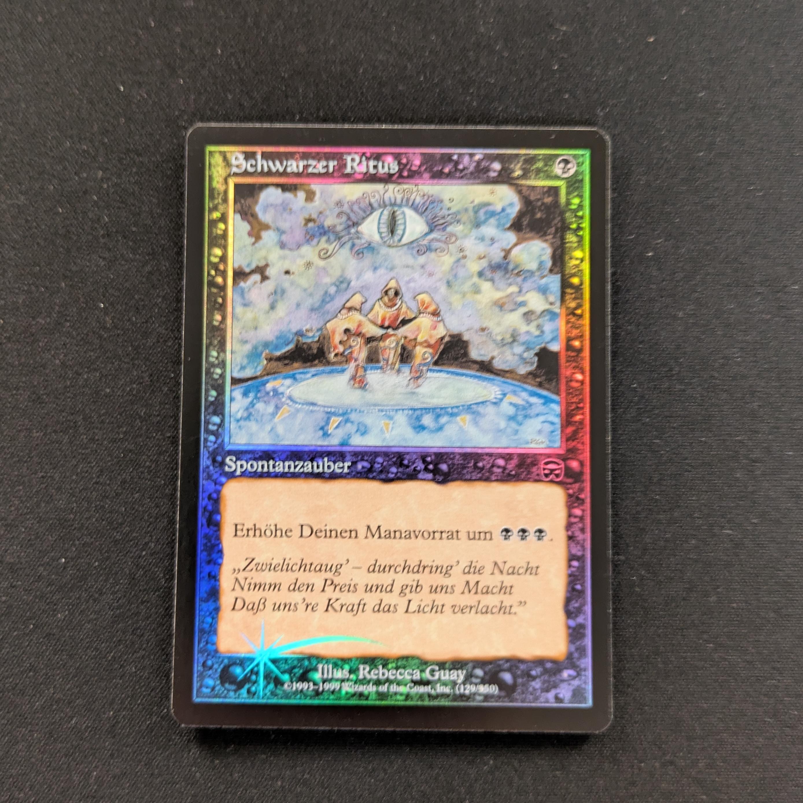 [FOIL] Dark Ritual - Mercadian Masques - NM