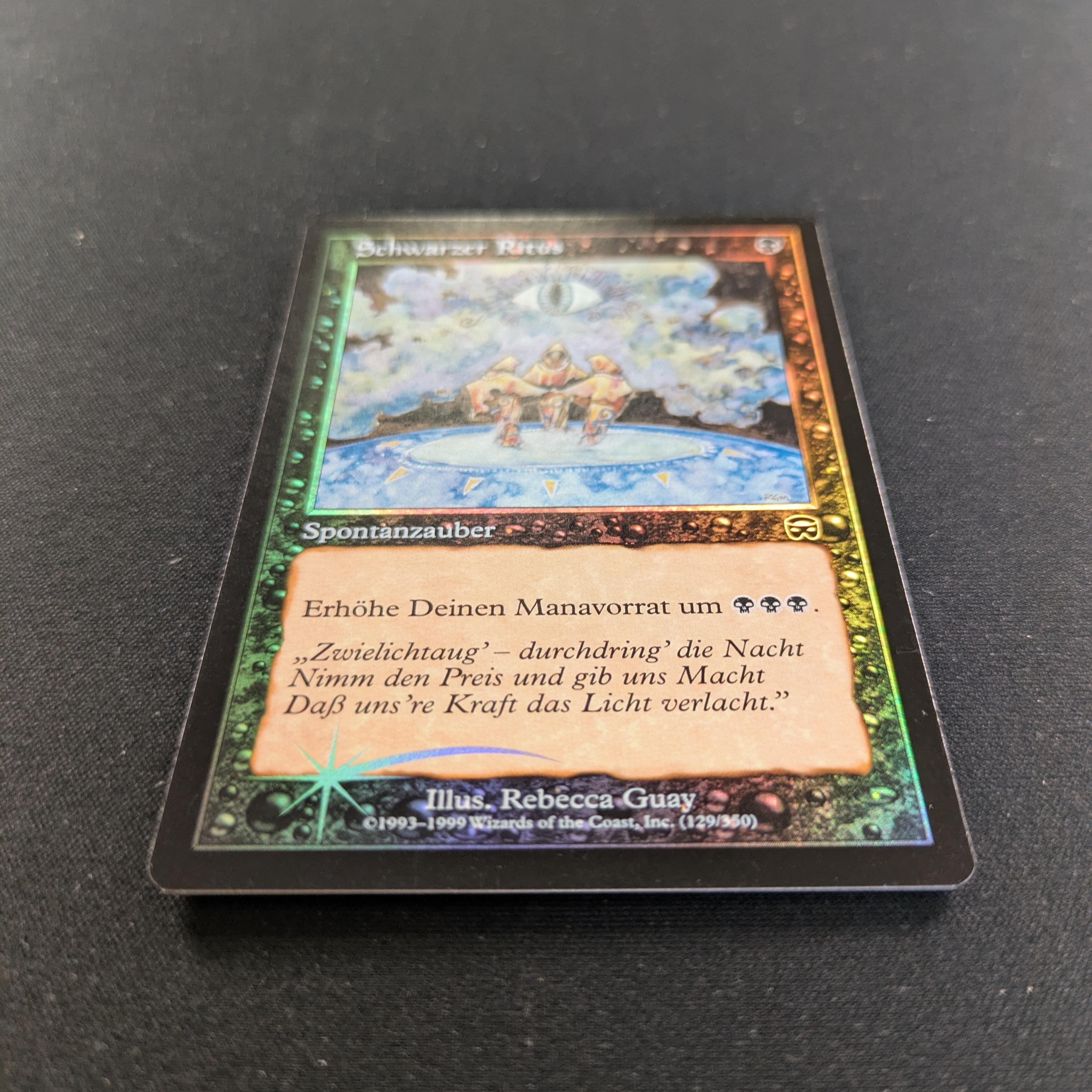 [FOIL] Dark Ritual - Mercadian Masques - NM