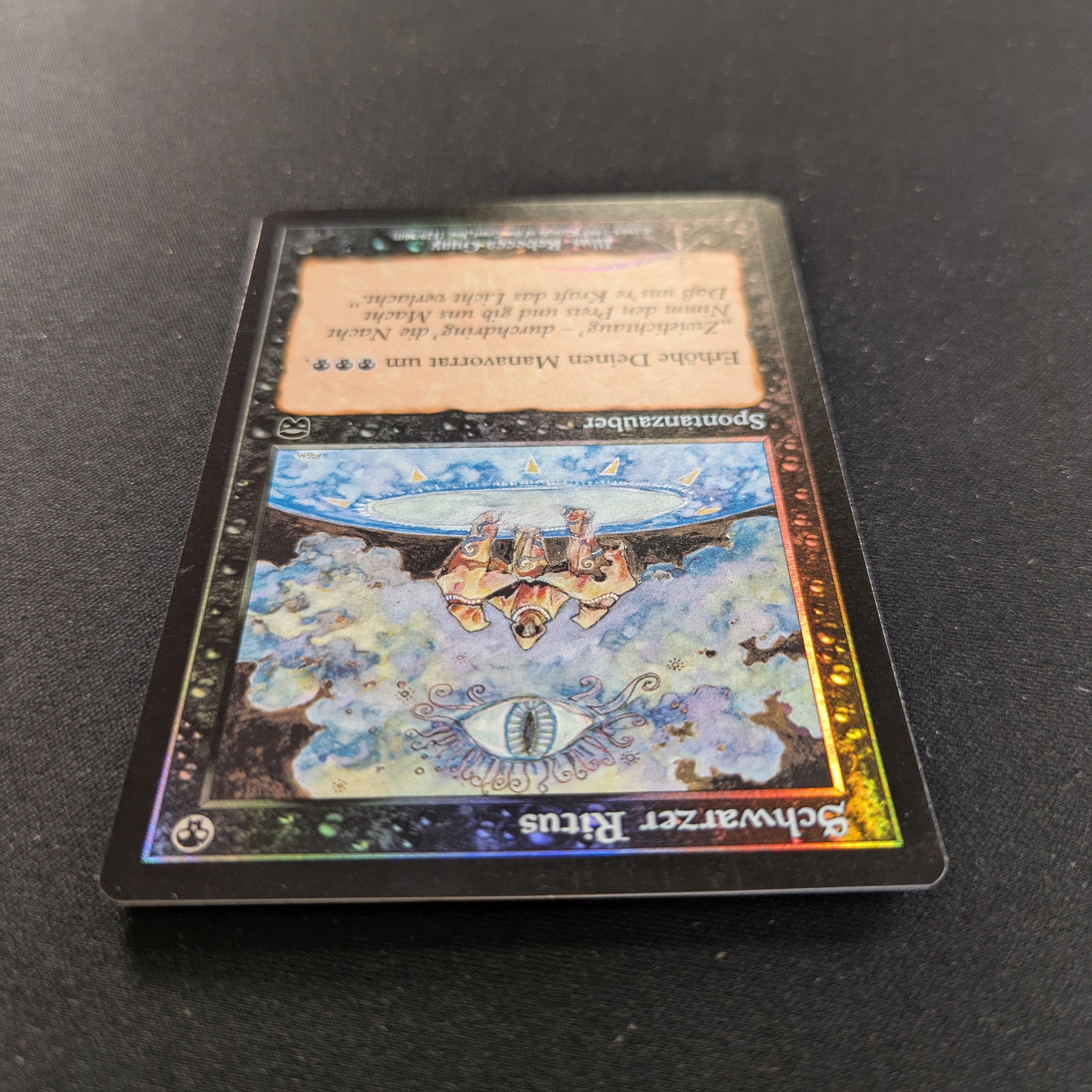 [FOIL] Dark Ritual - Mercadian Masques - NM