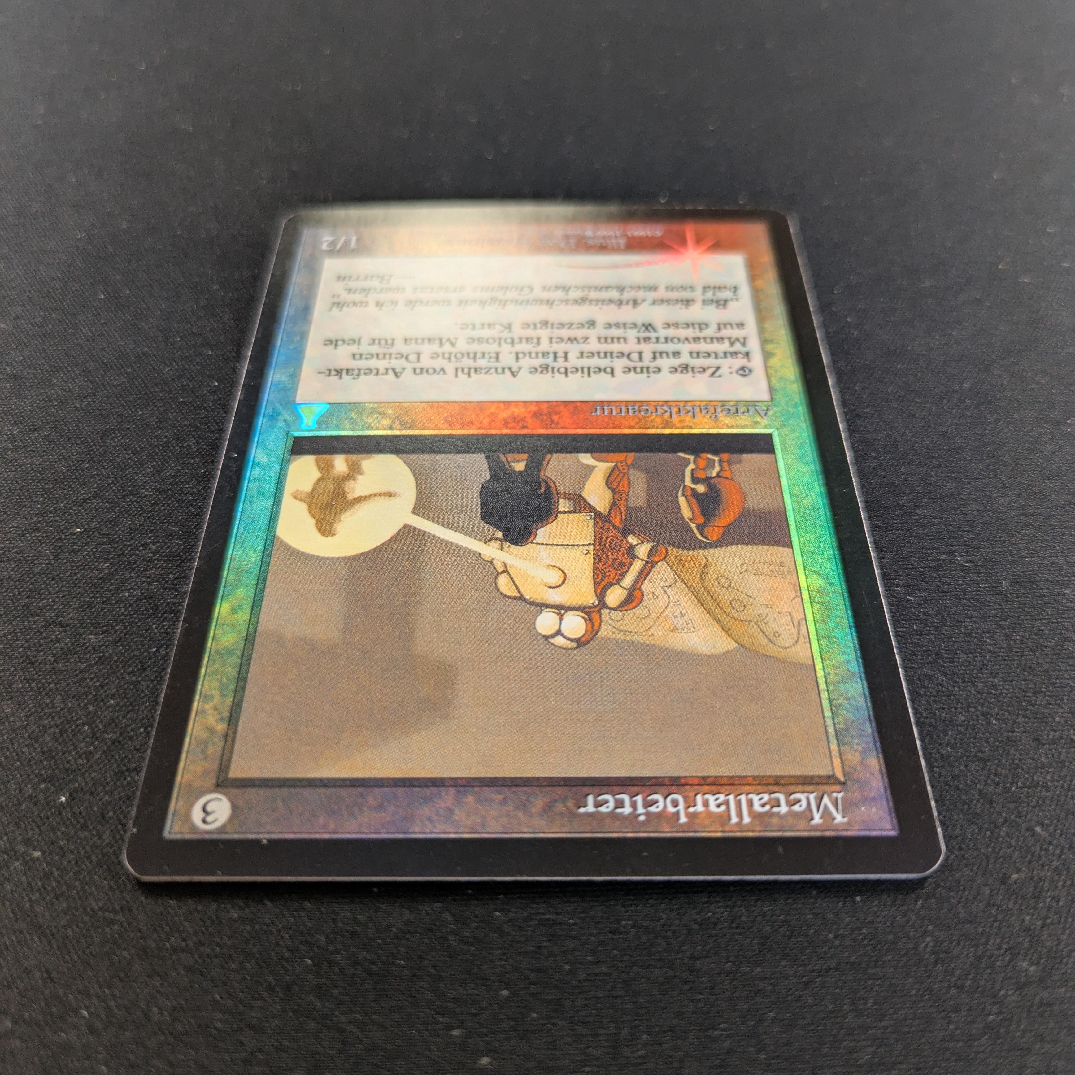 MTG Singles - [FOIL] Metalworker - Urza's Destiny - NM - 