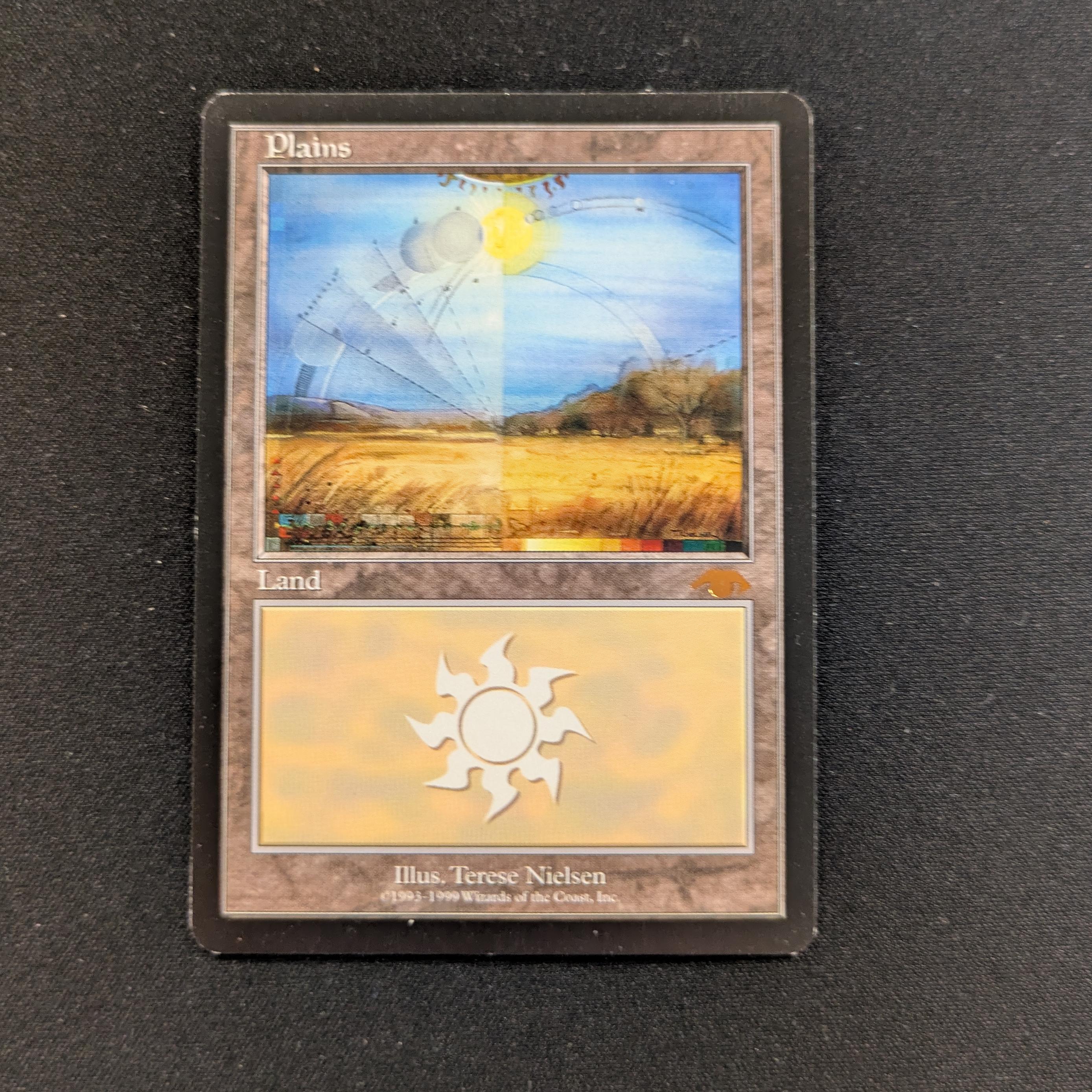 MTG Singles - Plains - Guru Lands - GD - 