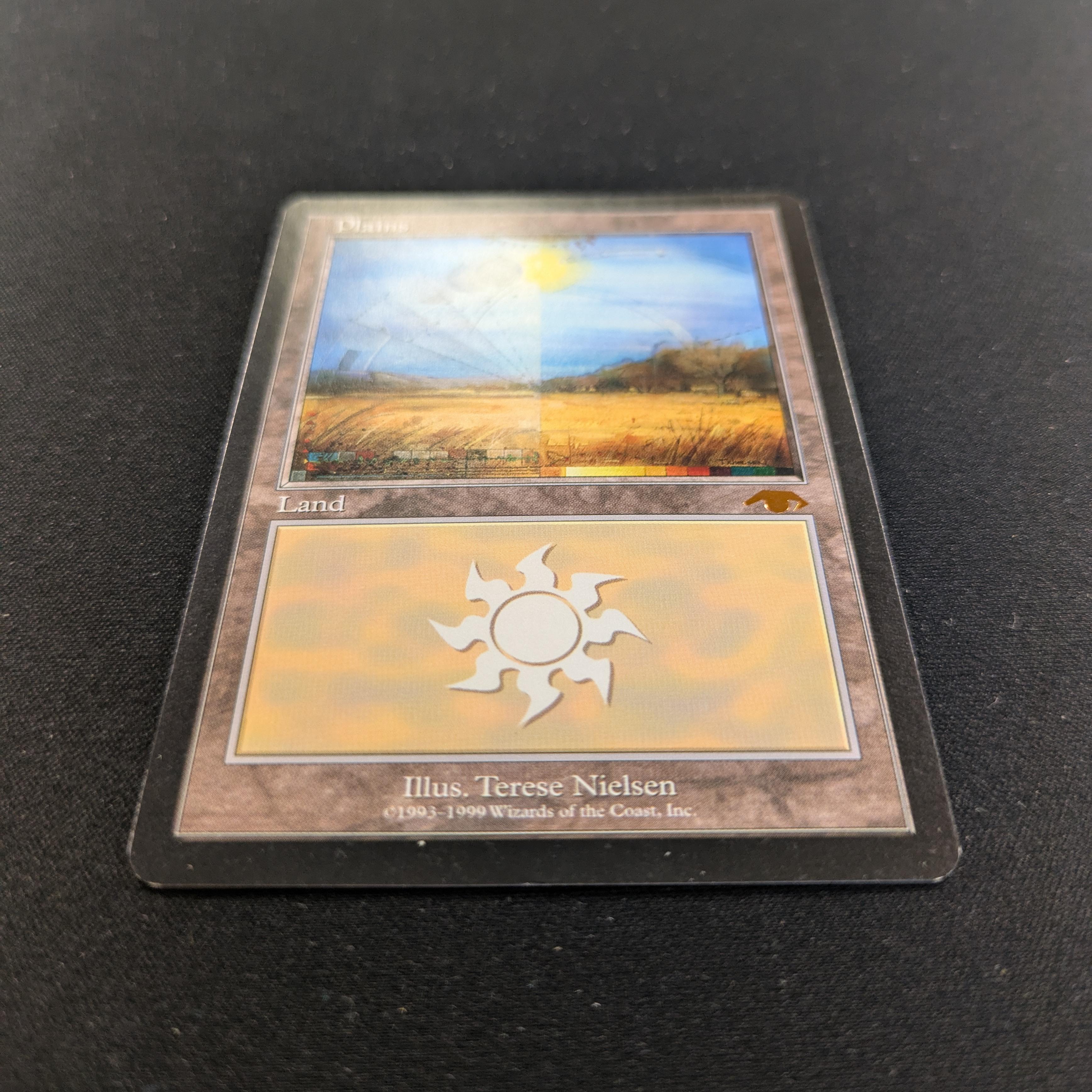 MTG Singles - Plains - Guru Lands - GD - 