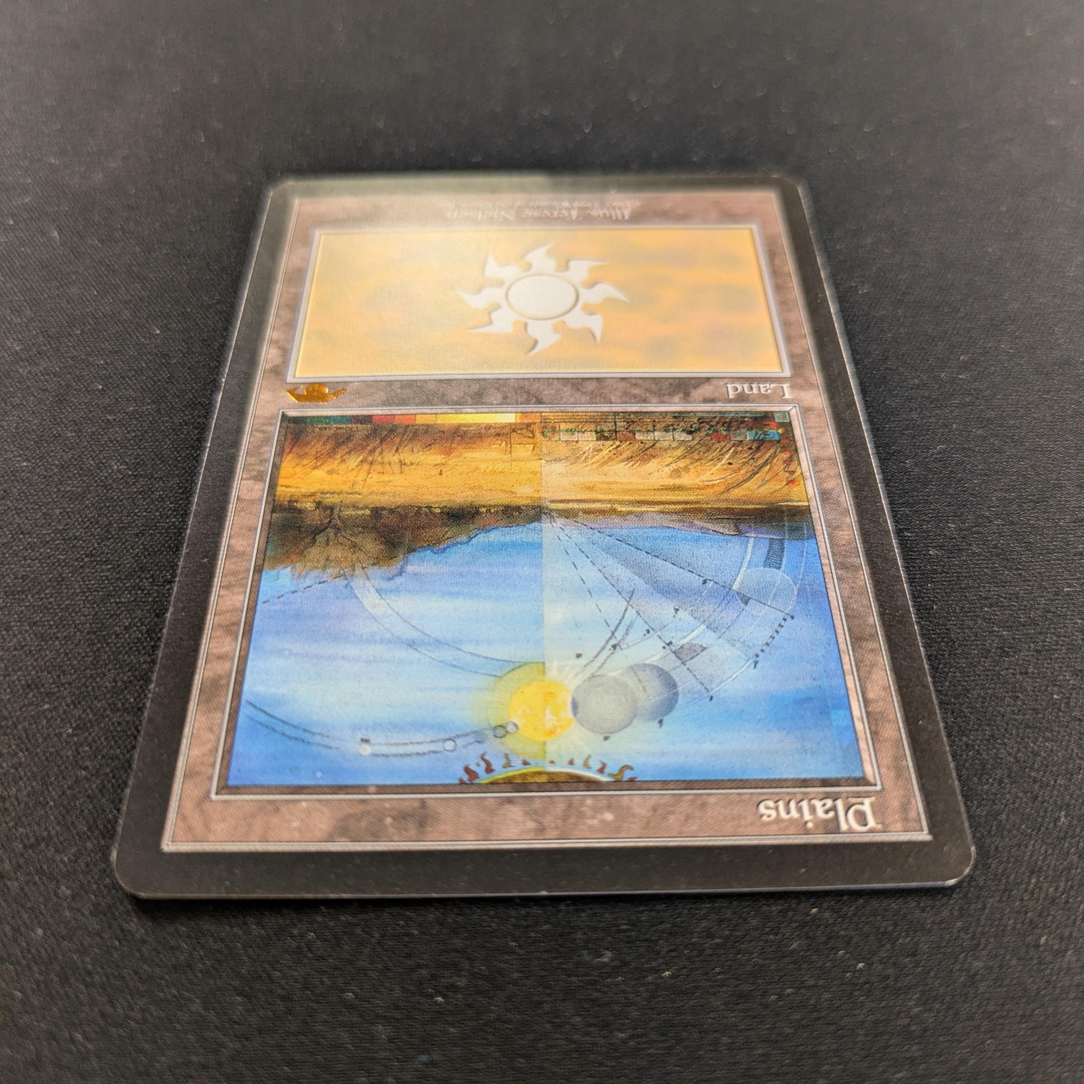 MTG Singles - Plains - Guru Lands - GD - 