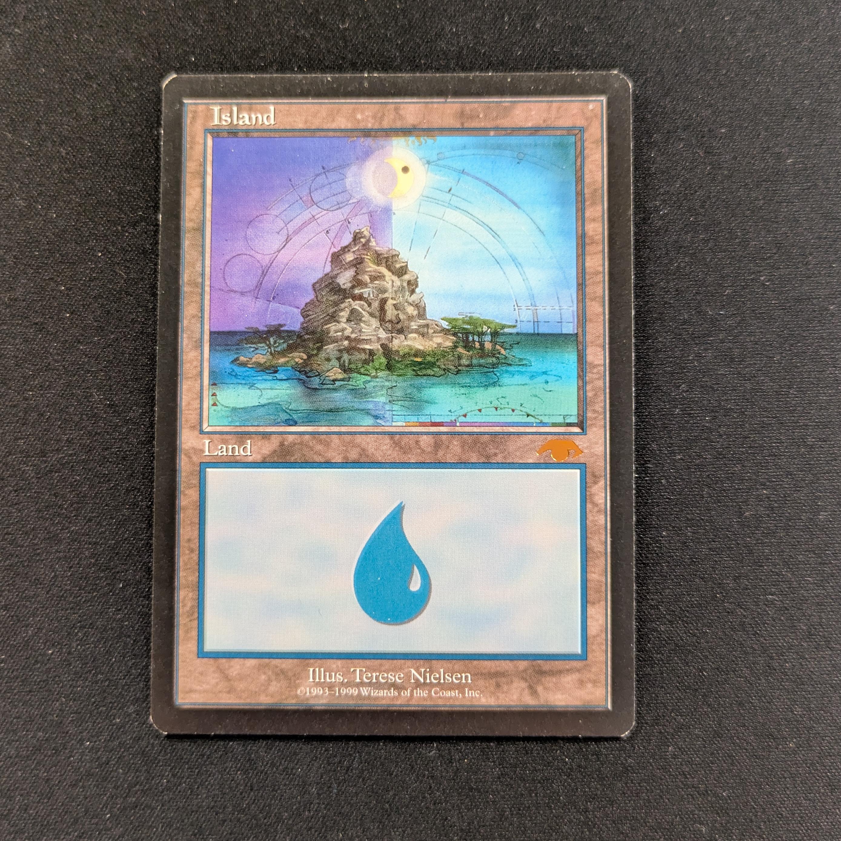 MTG Singles - Island - Guru Lands - GD - 
