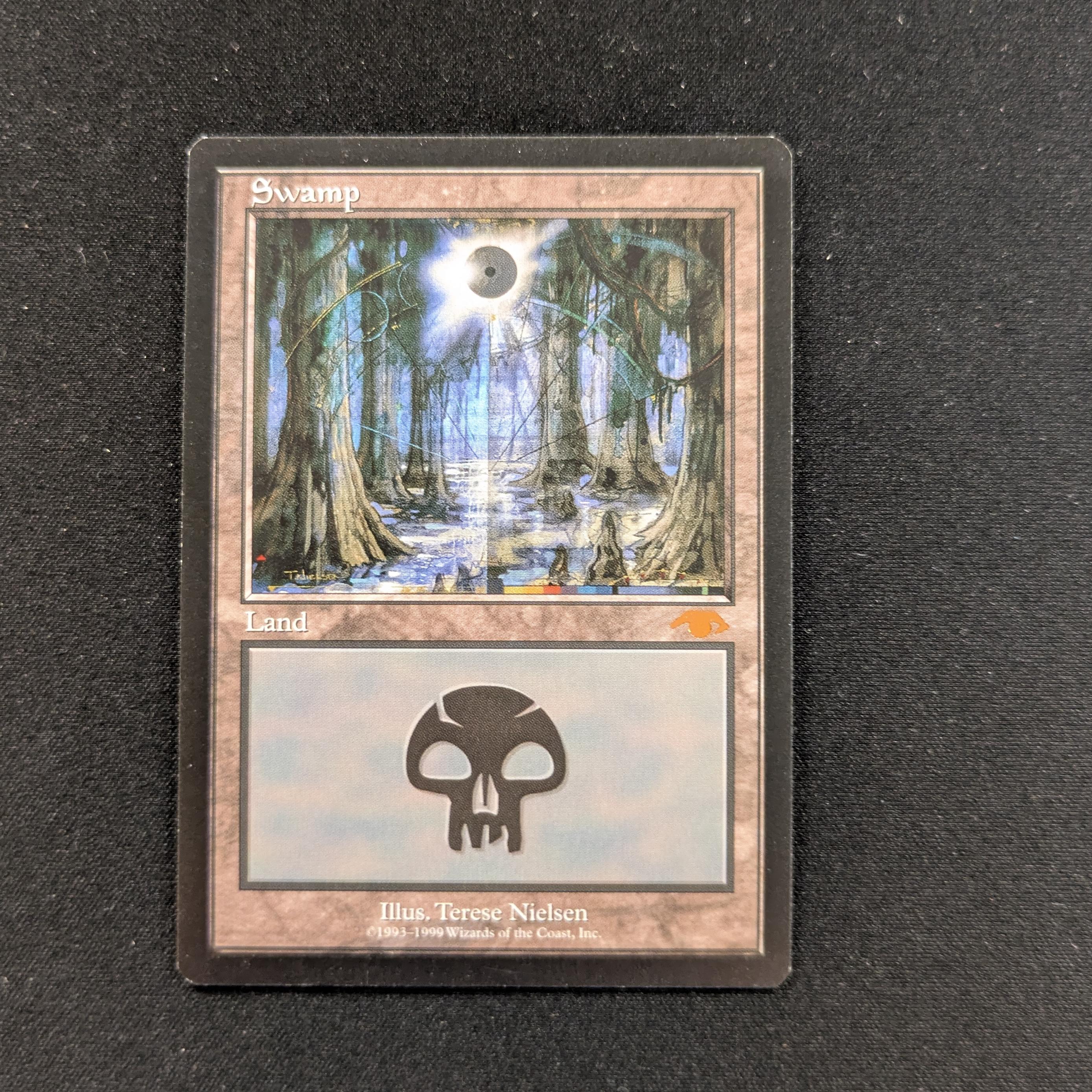 MTG Singles - Swamp - Guru Lands - EX - 