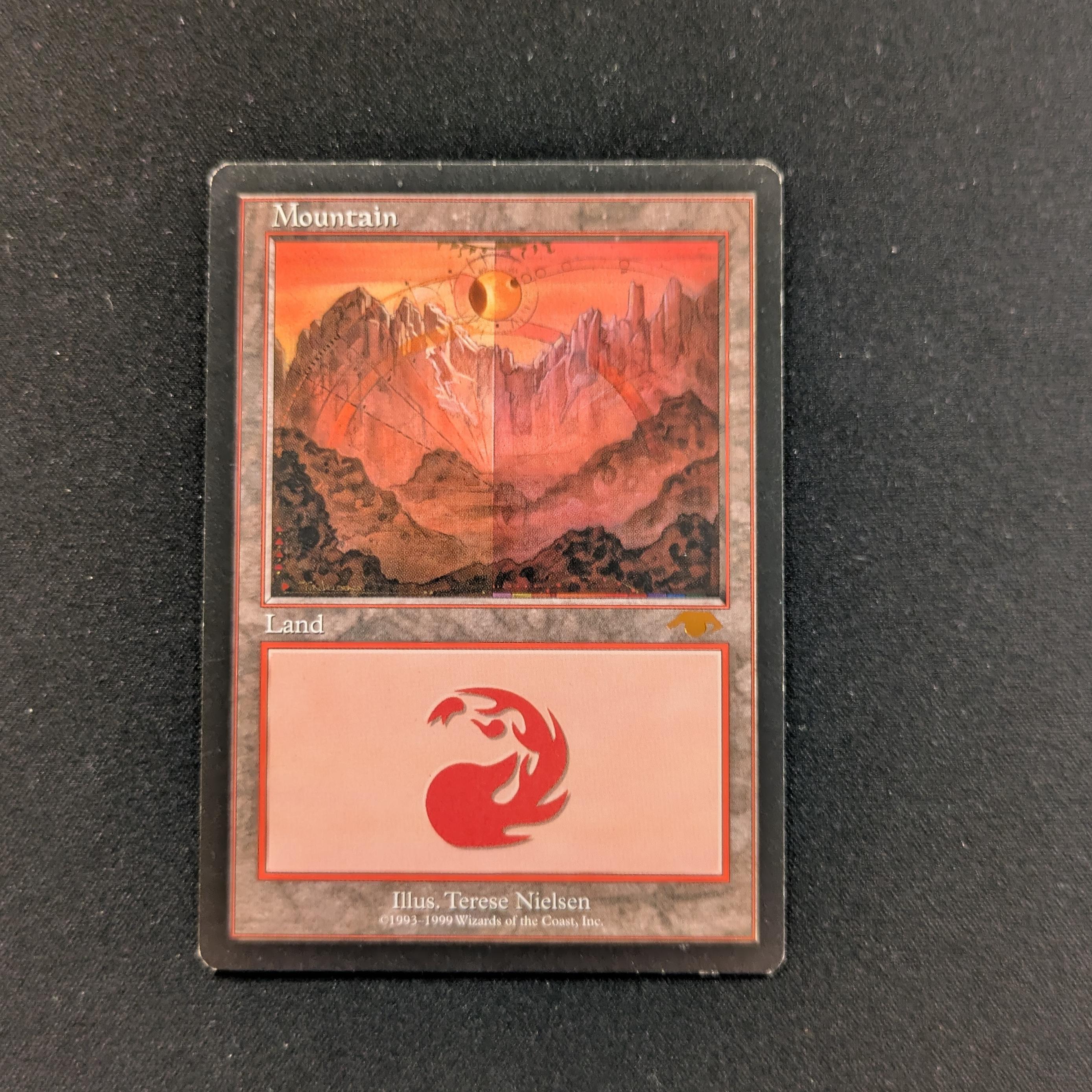 MTG Singles - Mountain - Guru Lands - EX - 