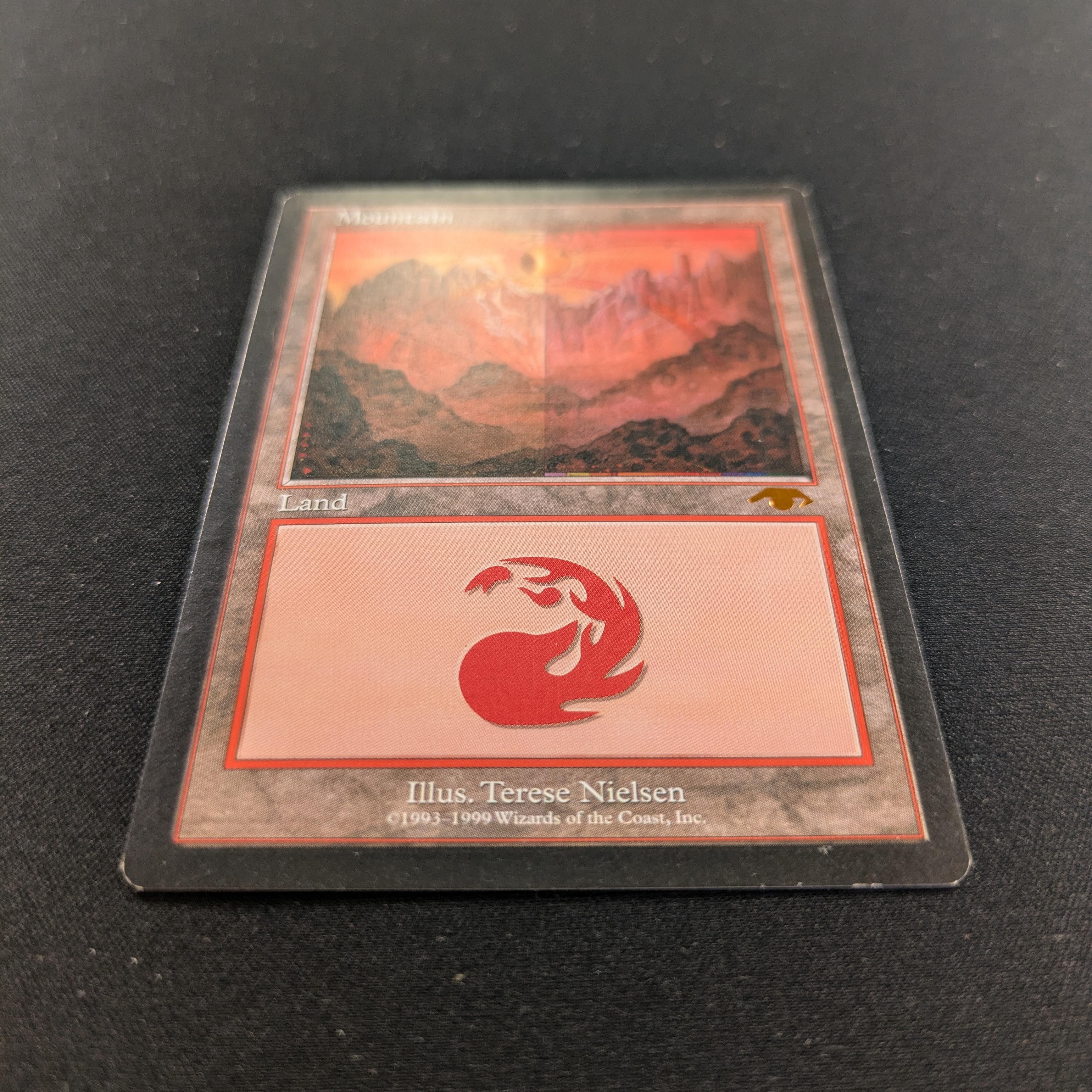 MTG Singles - Mountain - Guru Lands - EX - 