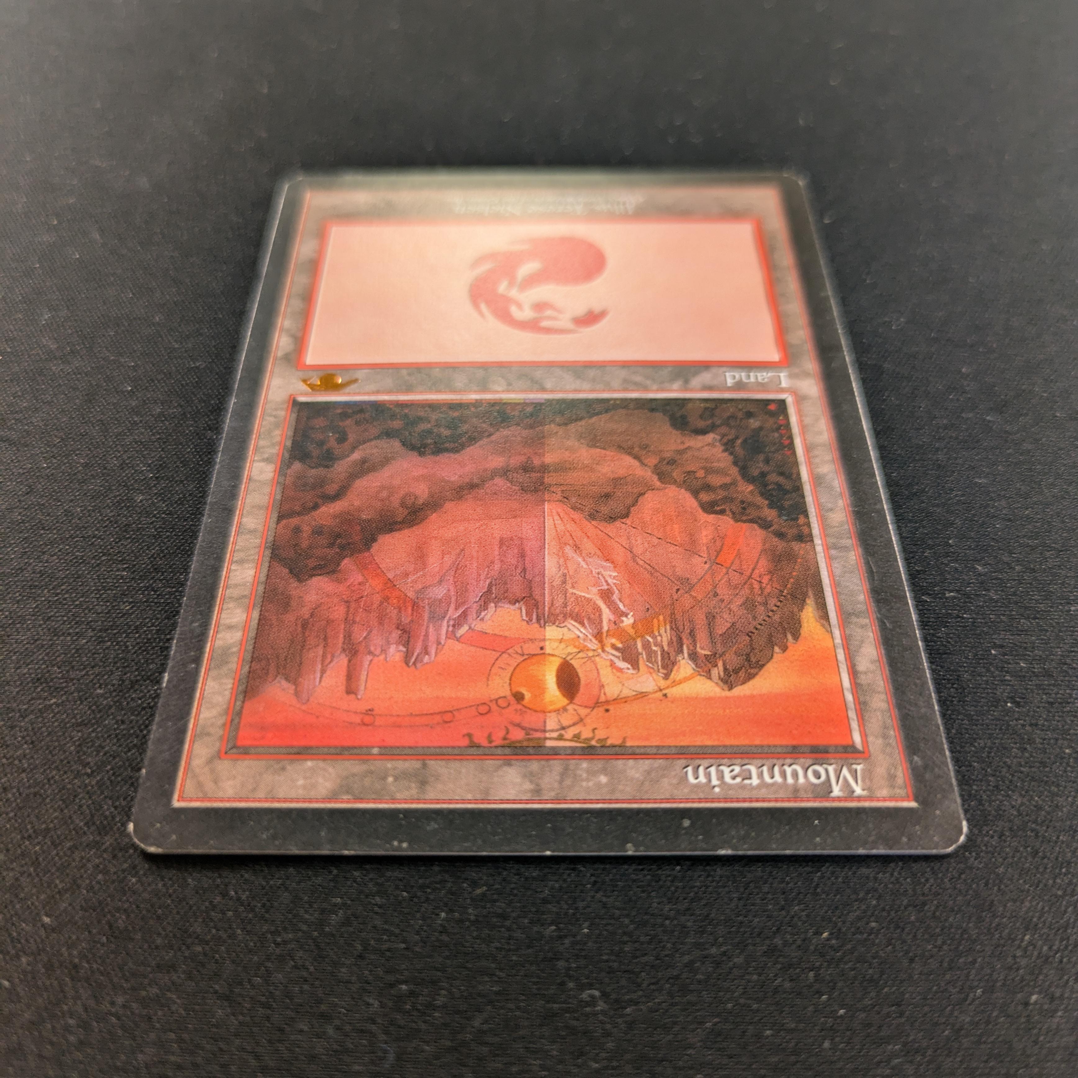 MTG Singles - Mountain - Guru Lands - EX - 