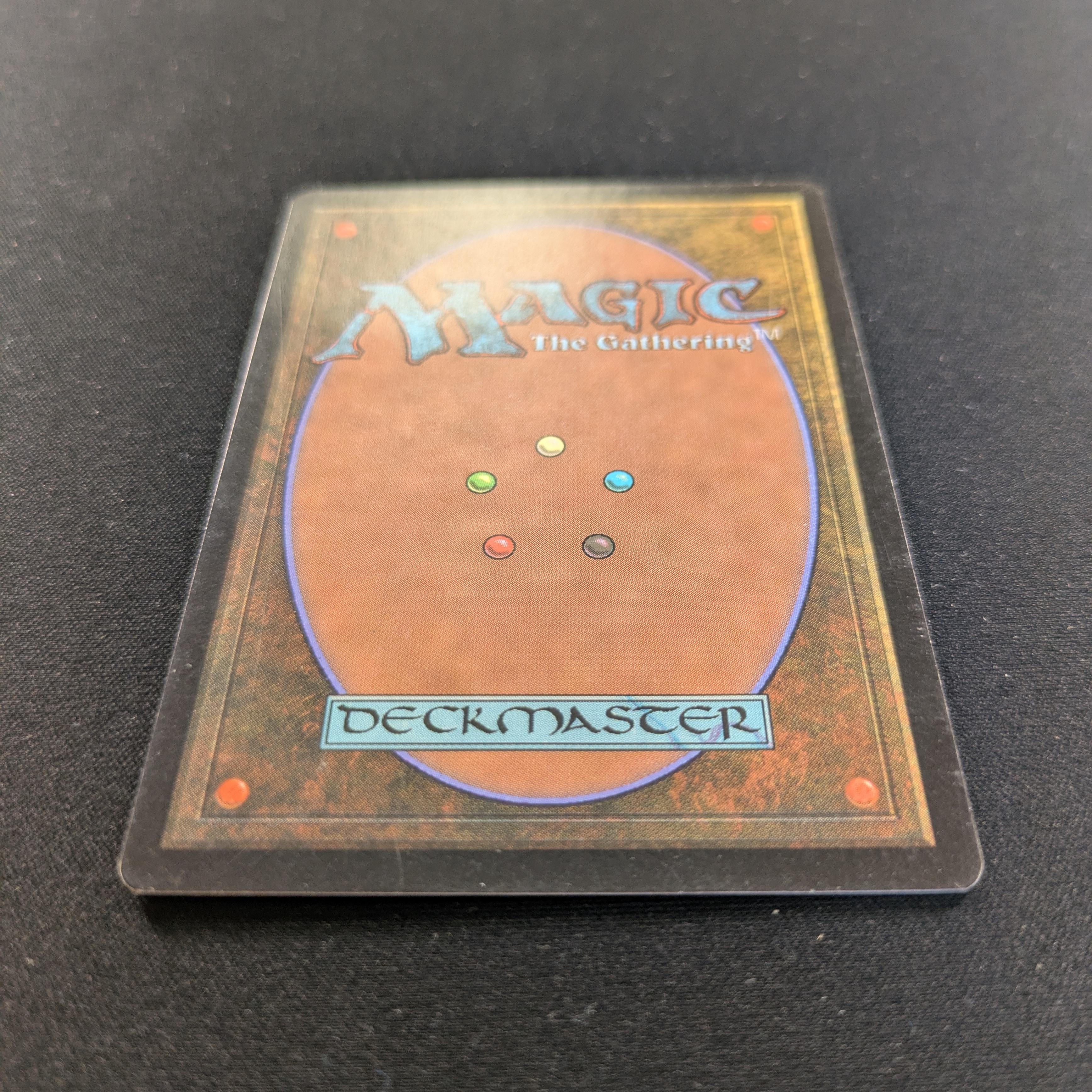 MTG Singles - Mountain - Guru Lands - EX - 