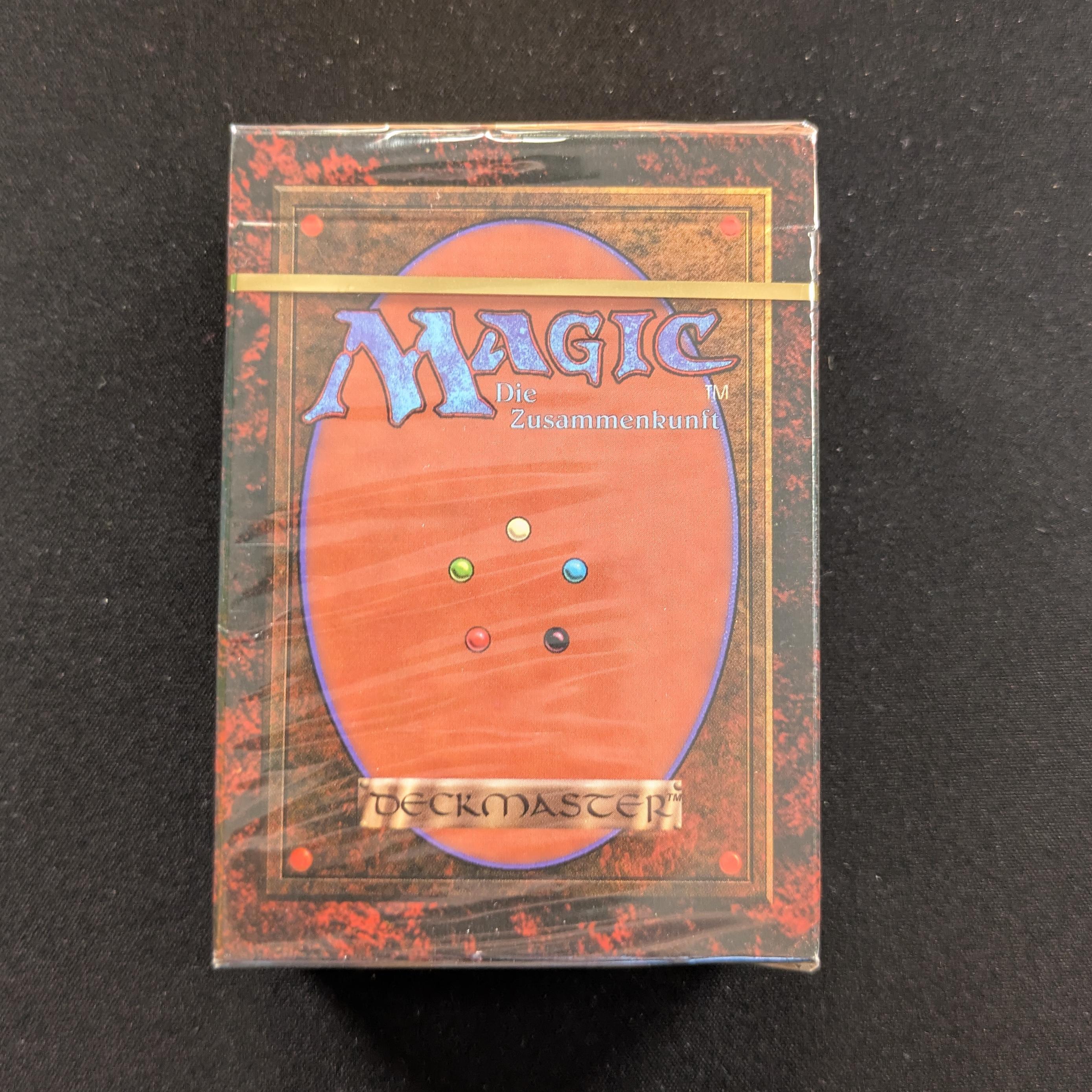 MTG Sealed Product - Foreign Black Bordered Starter Deck German - 