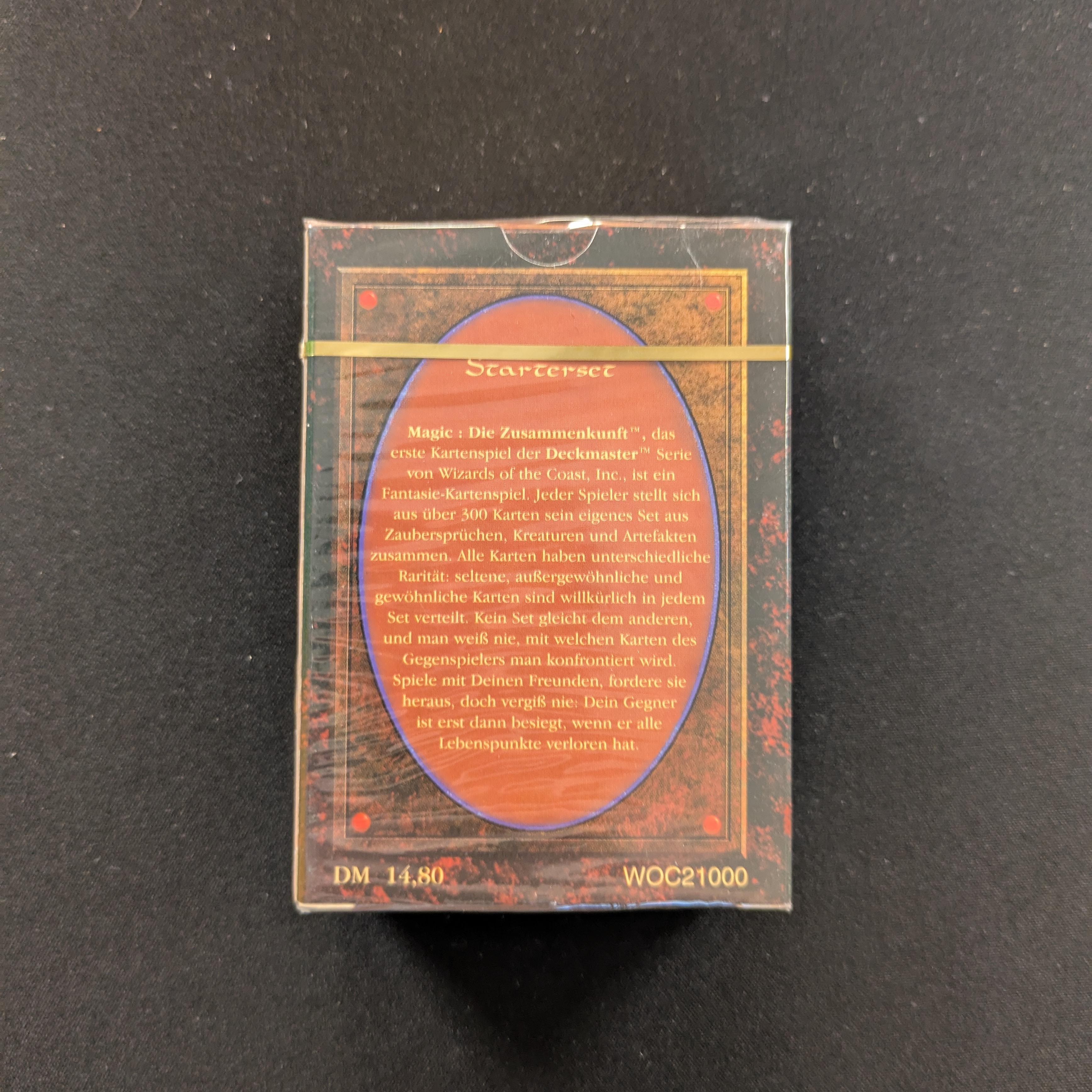 MTG Sealed Product - Foreign Black Bordered Starter Deck German - 