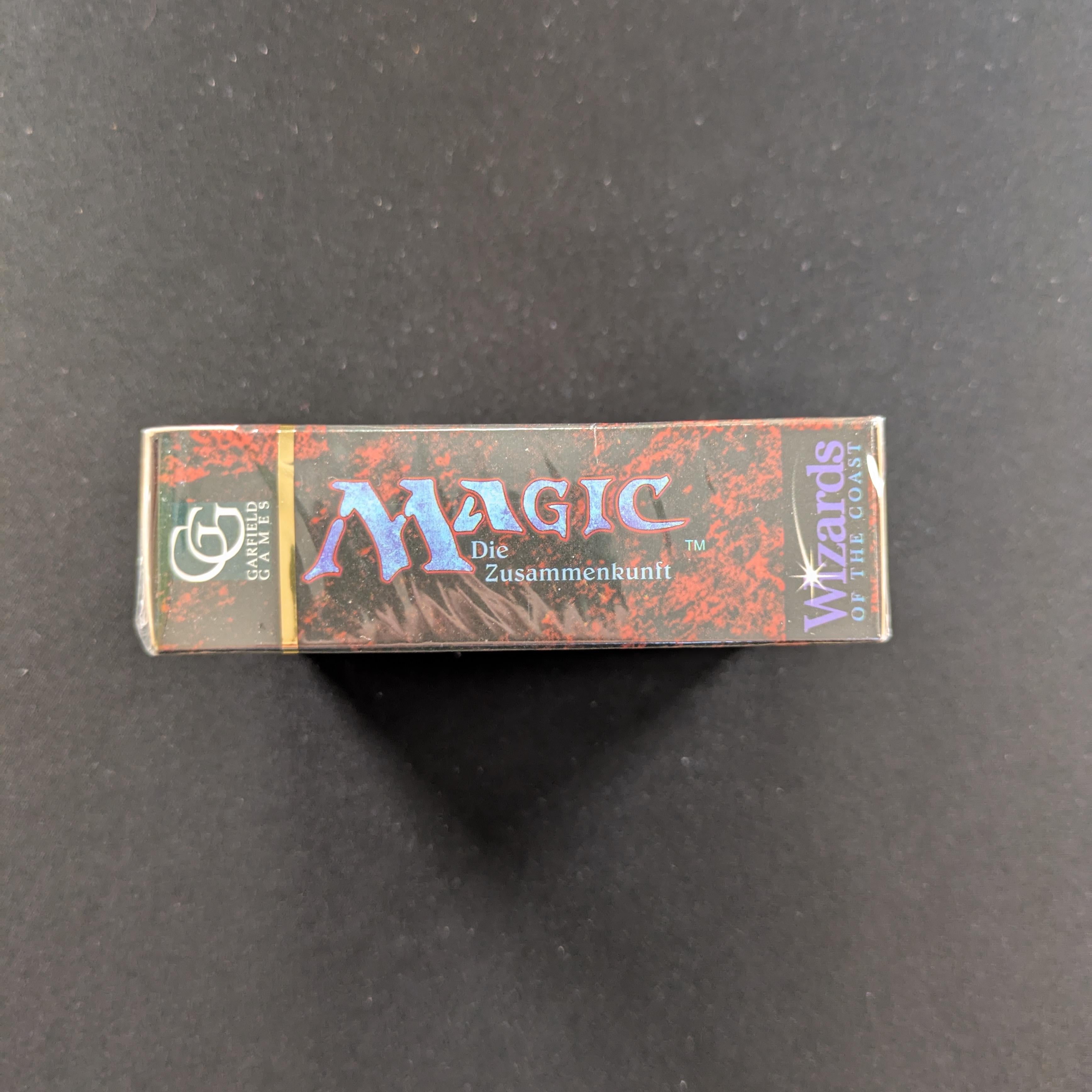 MTG Sealed Product - Foreign Black Bordered Starter Deck German - 