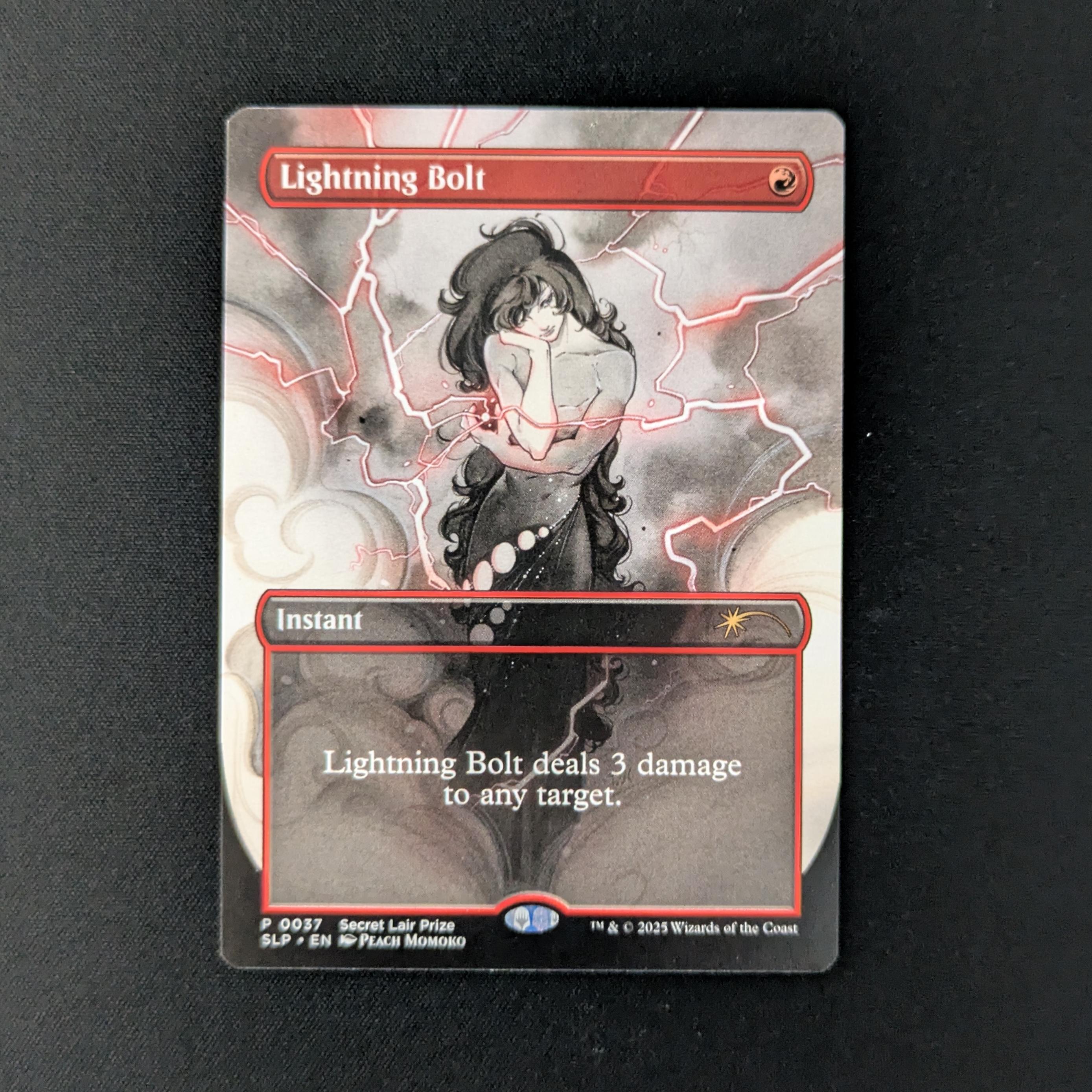Lighntning Bolt - DCI Promos - NM