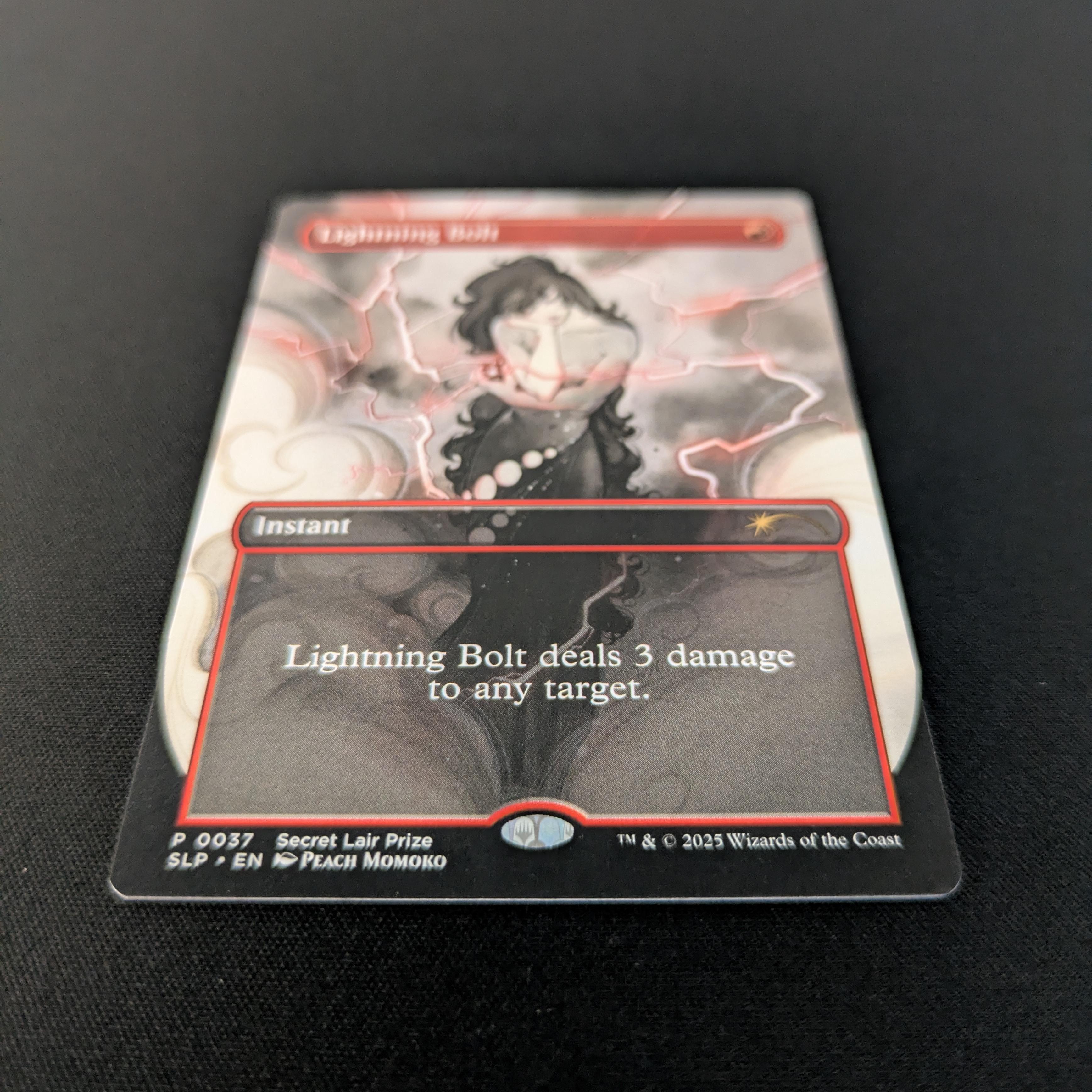Lighntning Bolt - DCI Promos - NM