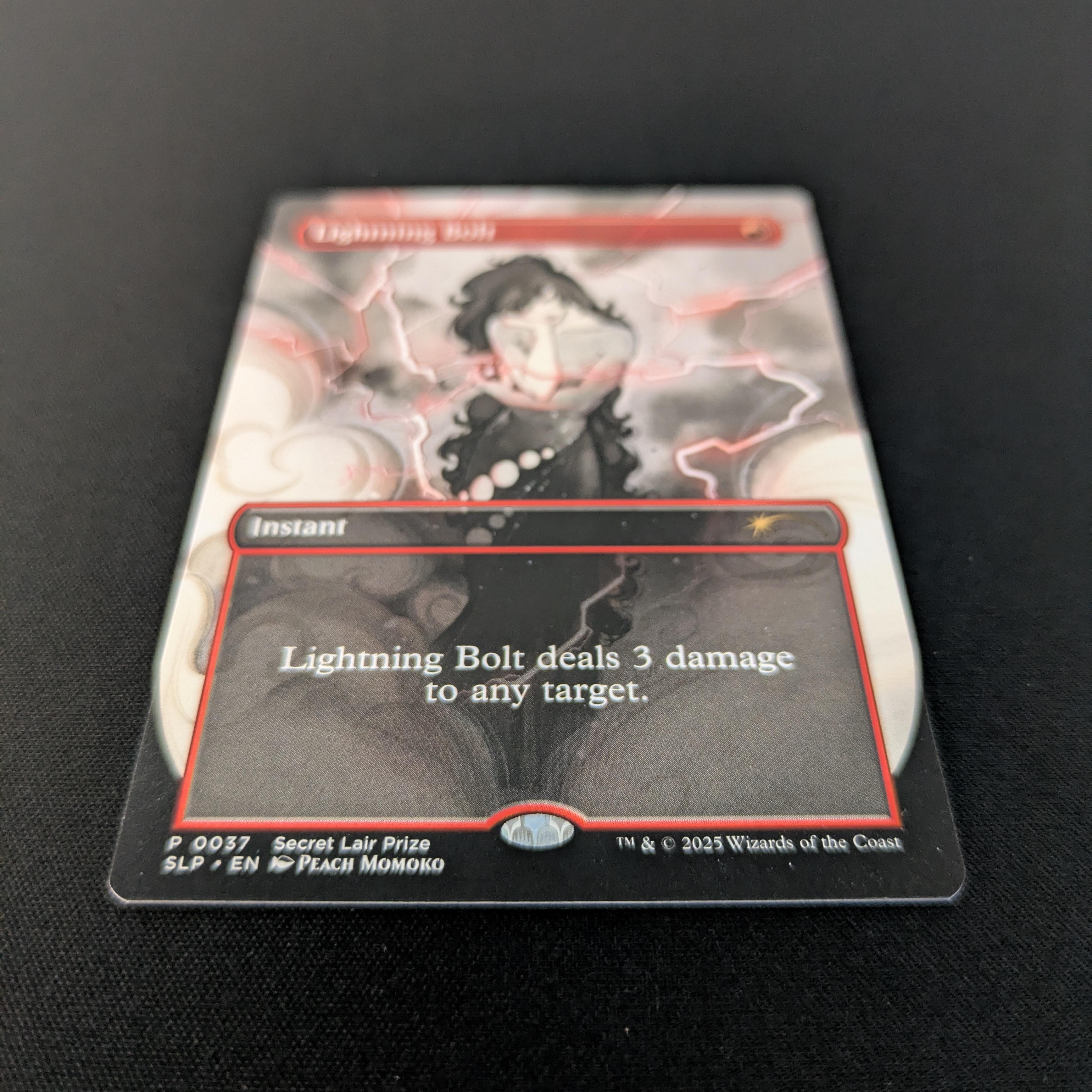 Lighntning Bolt - DCI Promos - NM