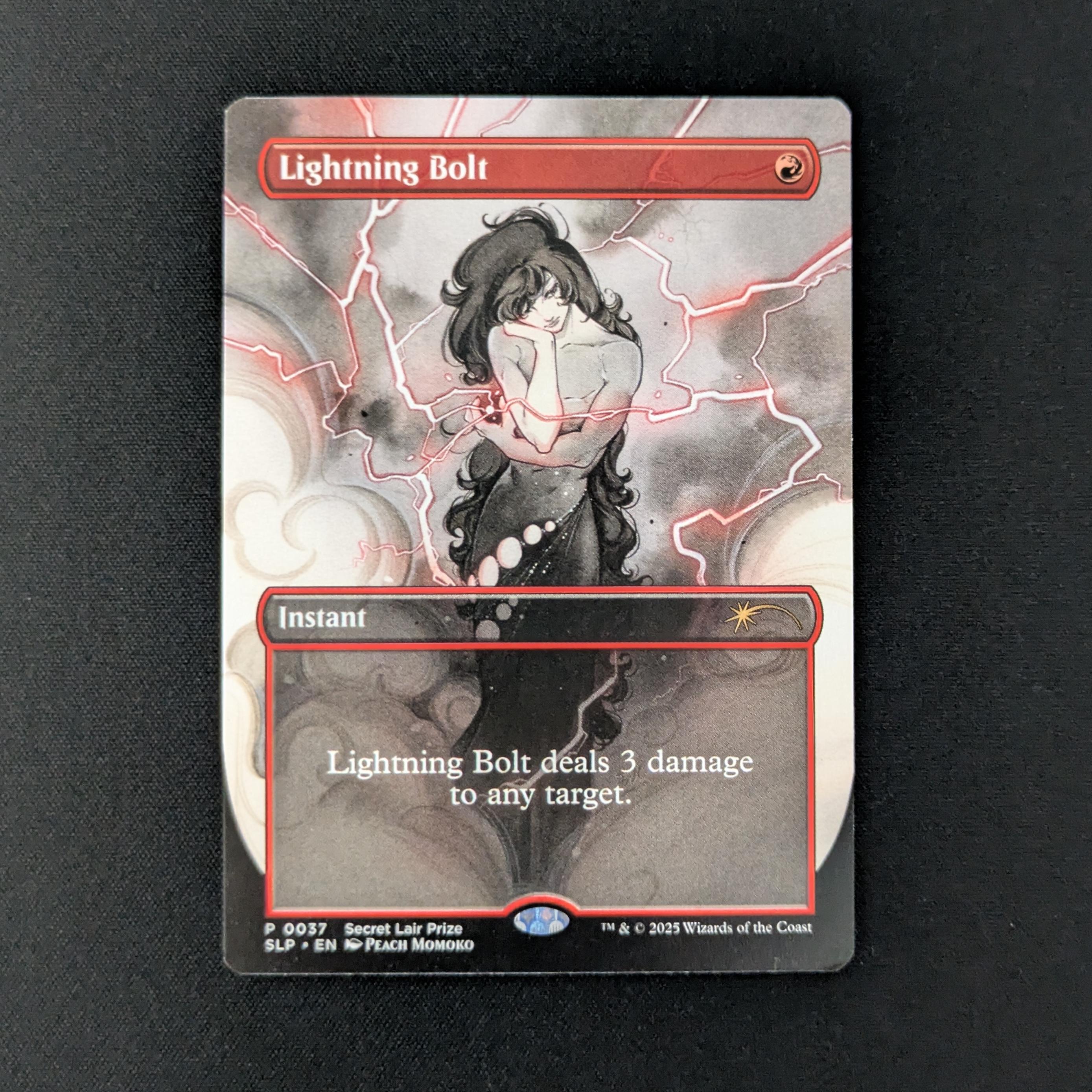 Lighntning Bolt - DCI Promos - NM