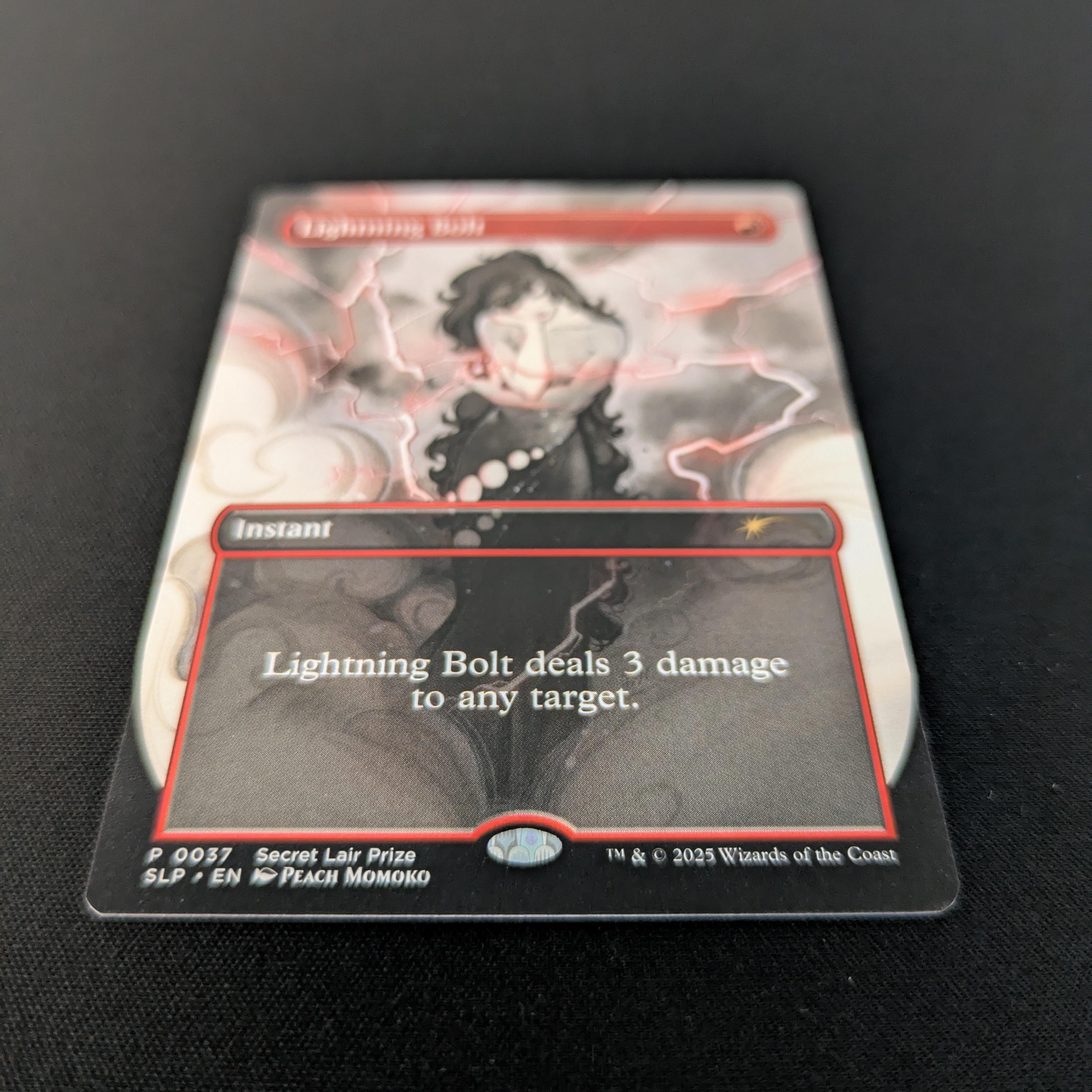 Lighntning Bolt - DCI Promos - NM