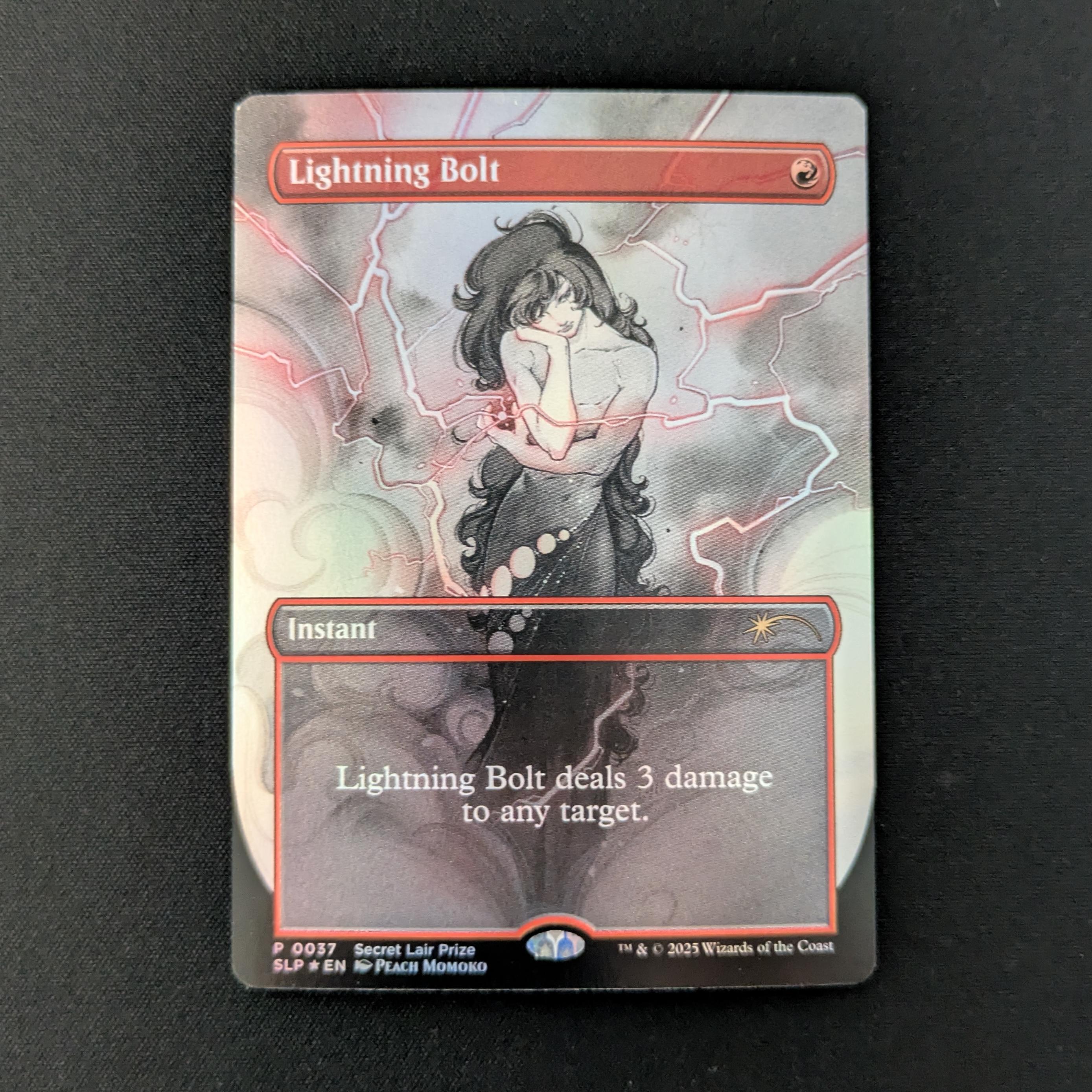 [FOIL] Lighntning Bolt - DCI Promos - NM
