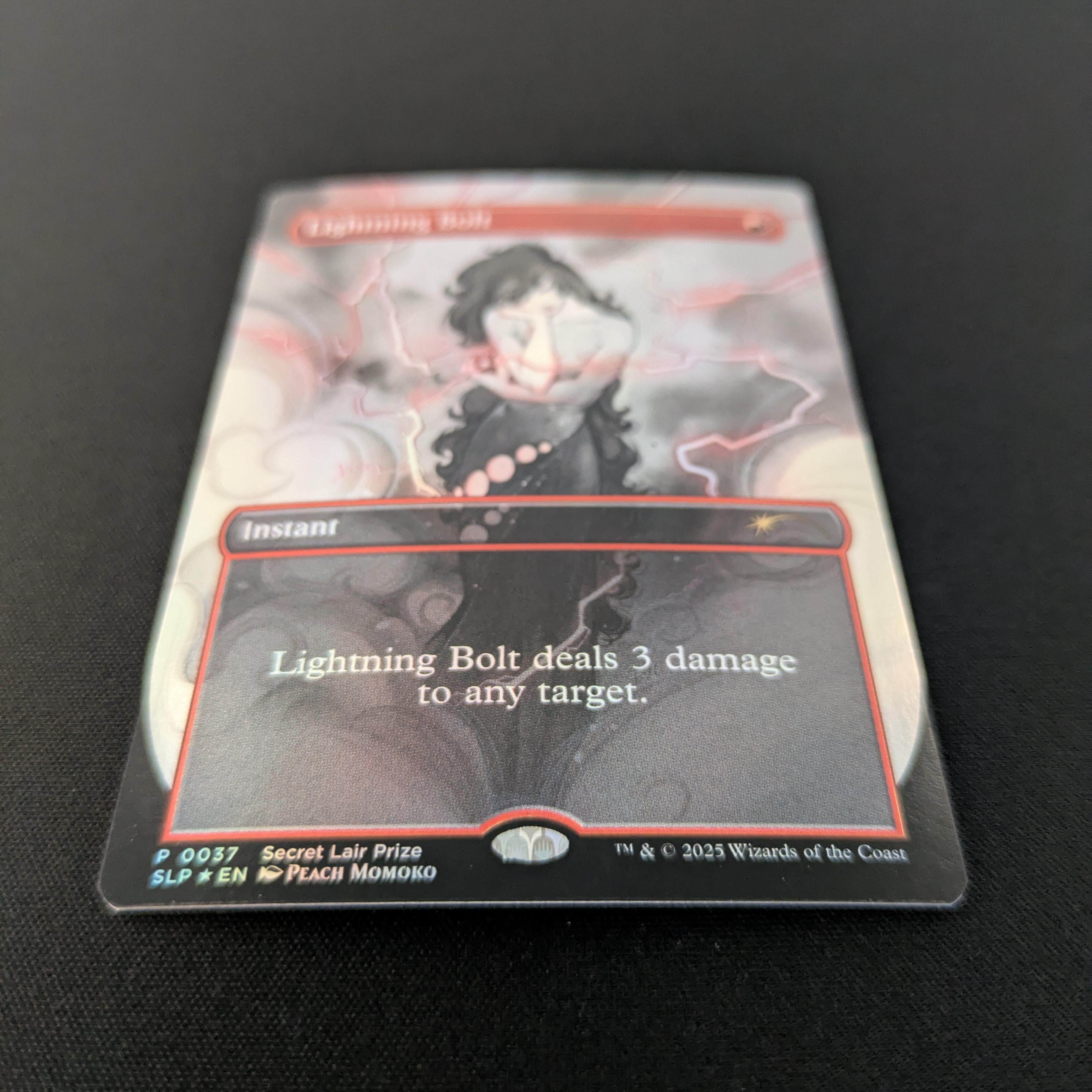 [FOIL] Lighntning Bolt - DCI Promos - NM
