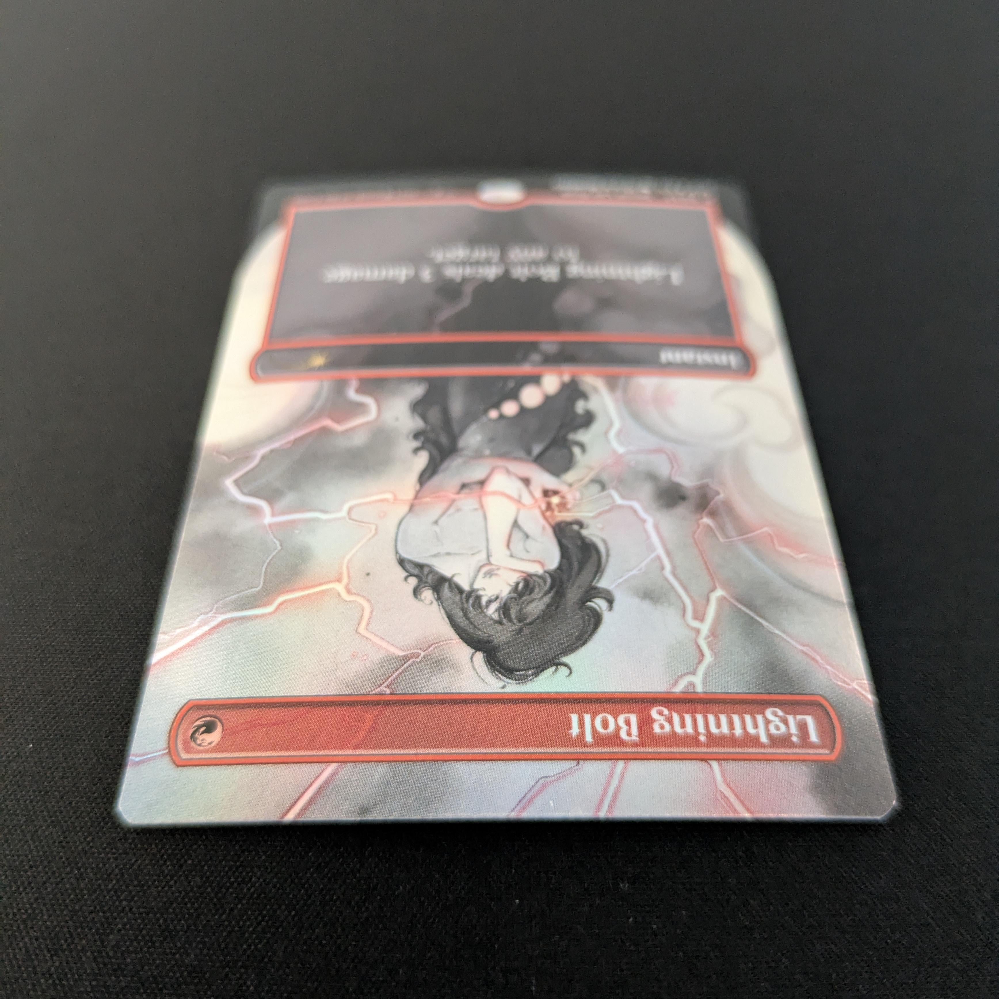 [FOIL] Lighntning Bolt - DCI Promos - NM