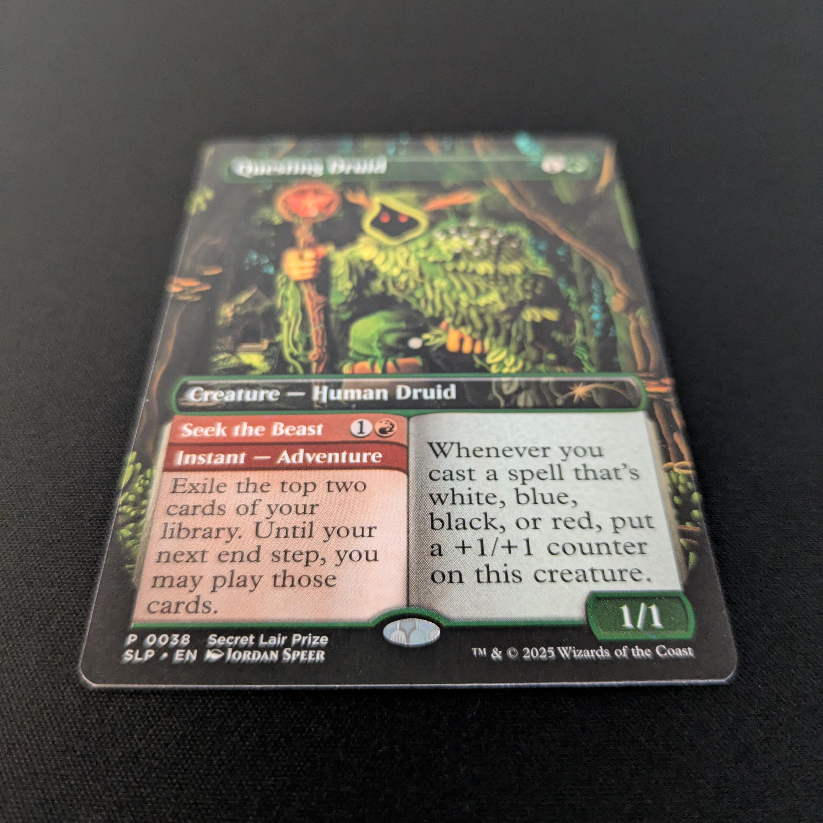 Questing Druid - DCI Promos - NM