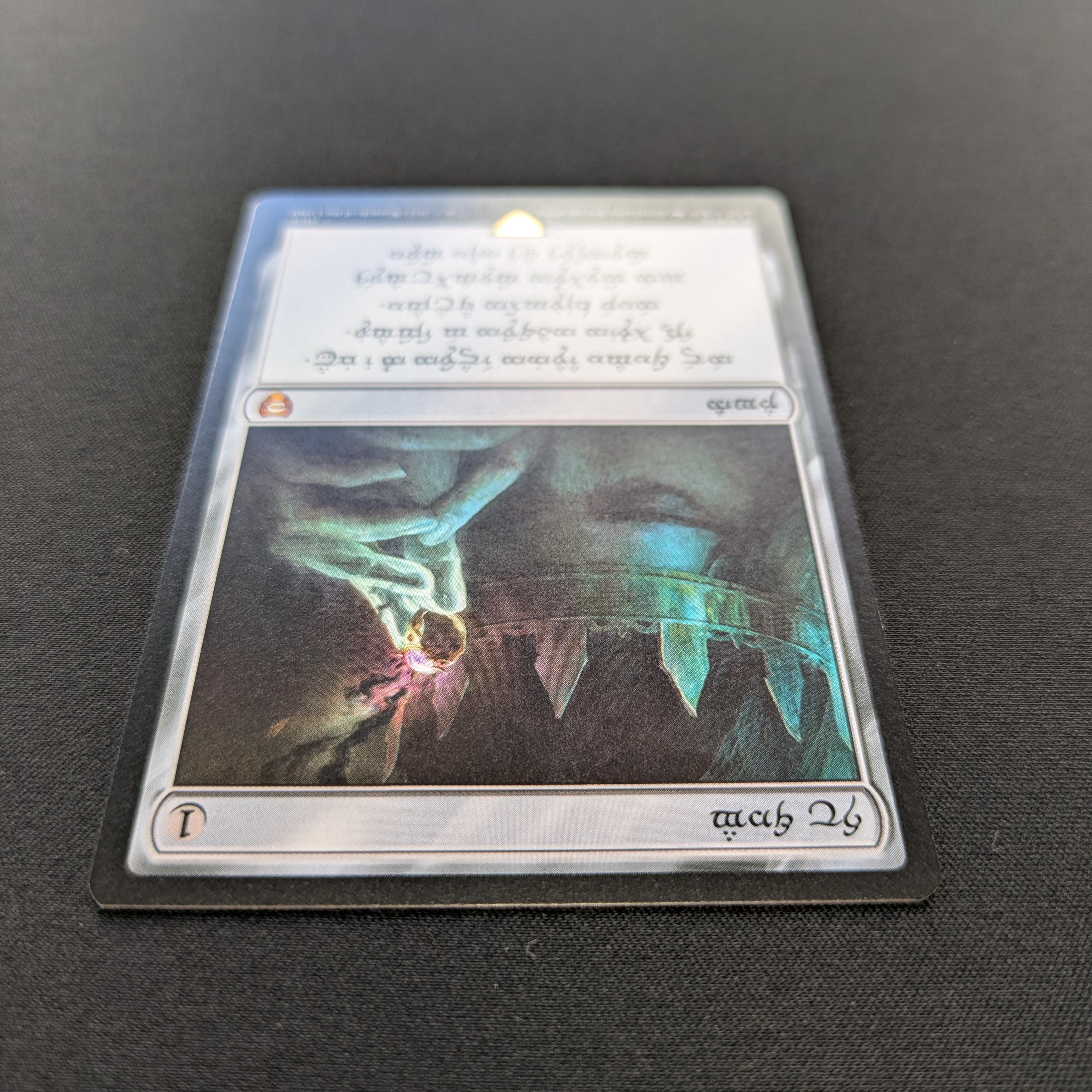 MTG Singles - Sol Ring (Human) - Commander: The Lord of the Rings: Tales of Middle-earth: Extras - NM - 