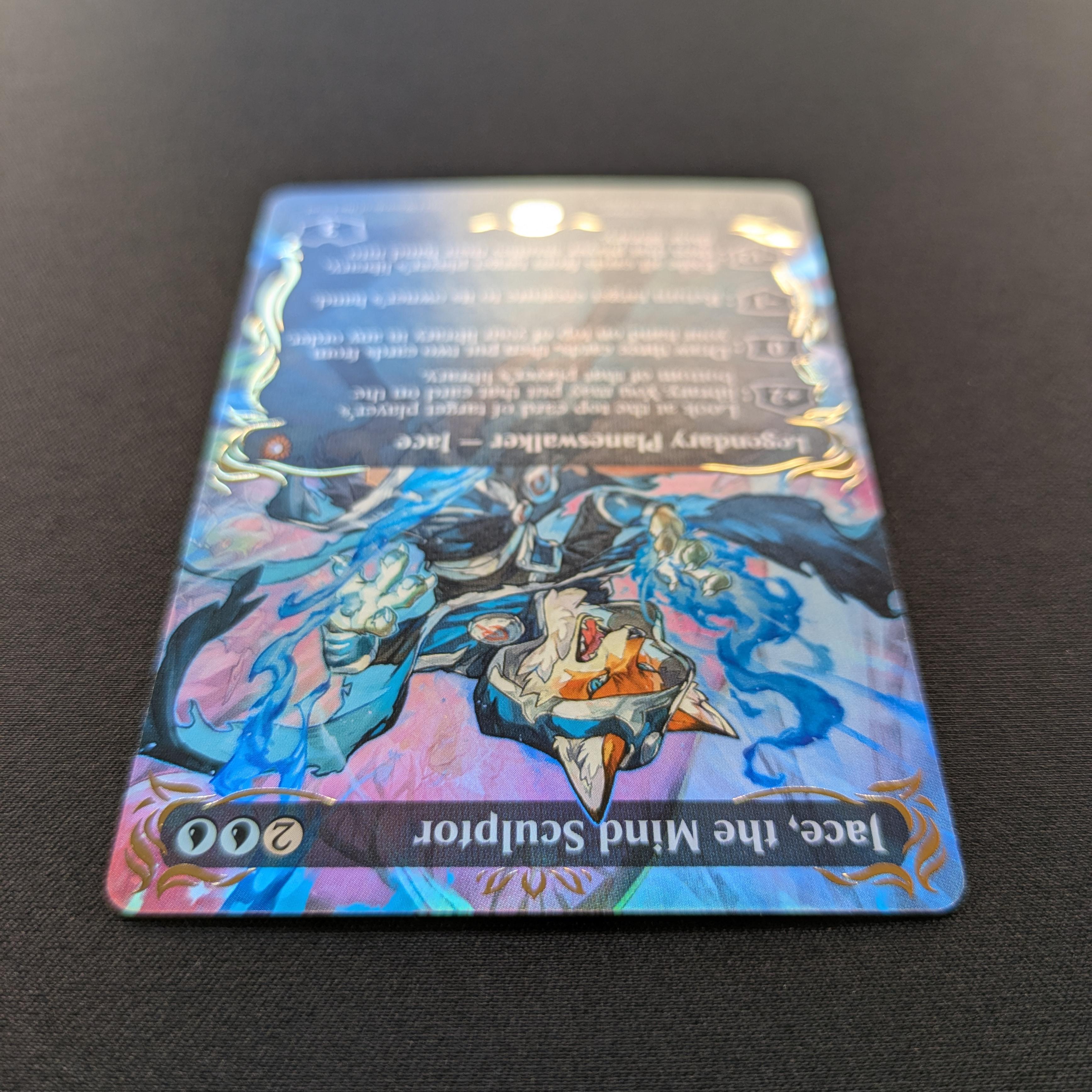 MTG Singles - [FOIL] Jace, the Mind Sculptor (Raised Foil) - Commander: Bloomburrow: Extras - NM - 