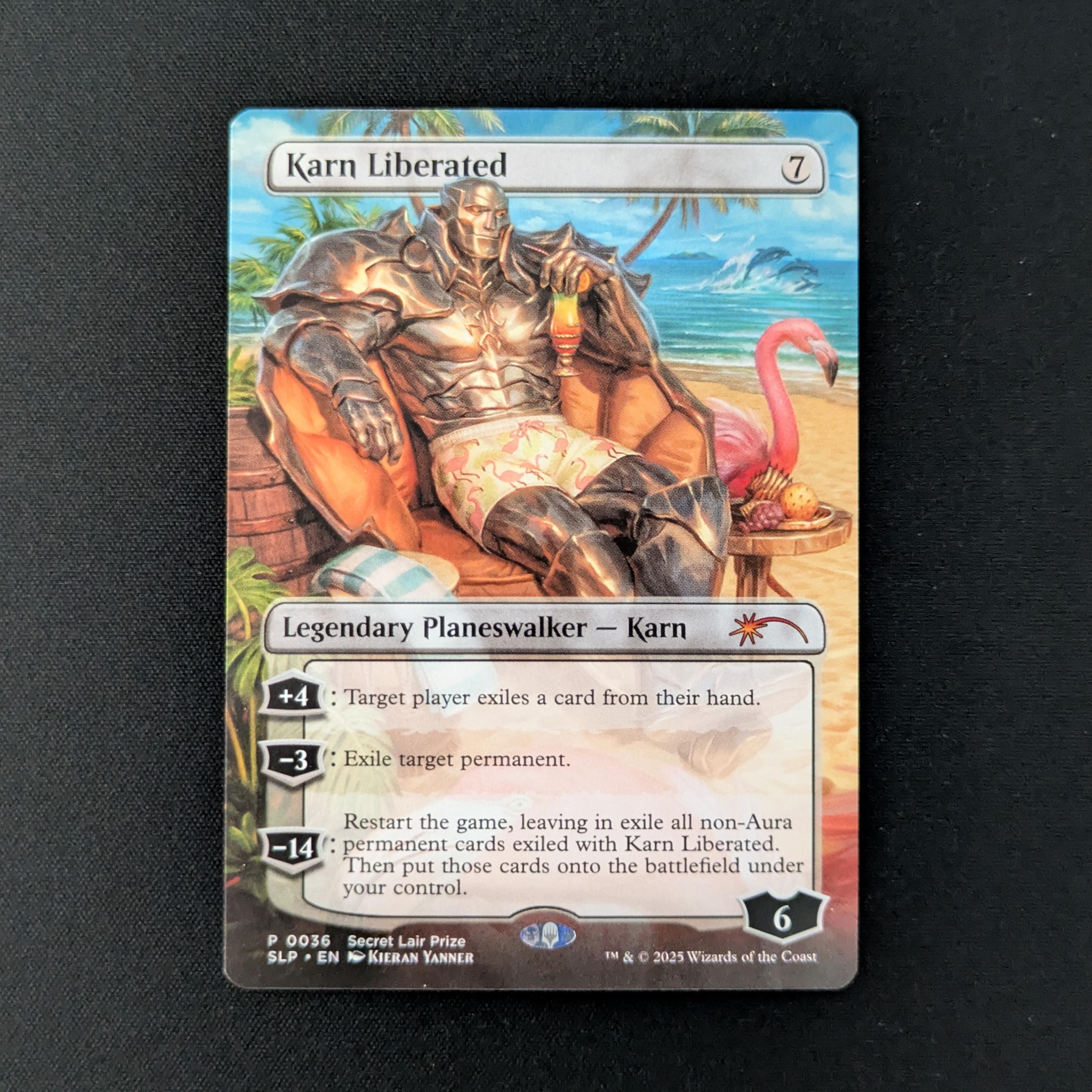 Karn Liberated - DCI Promos - NM