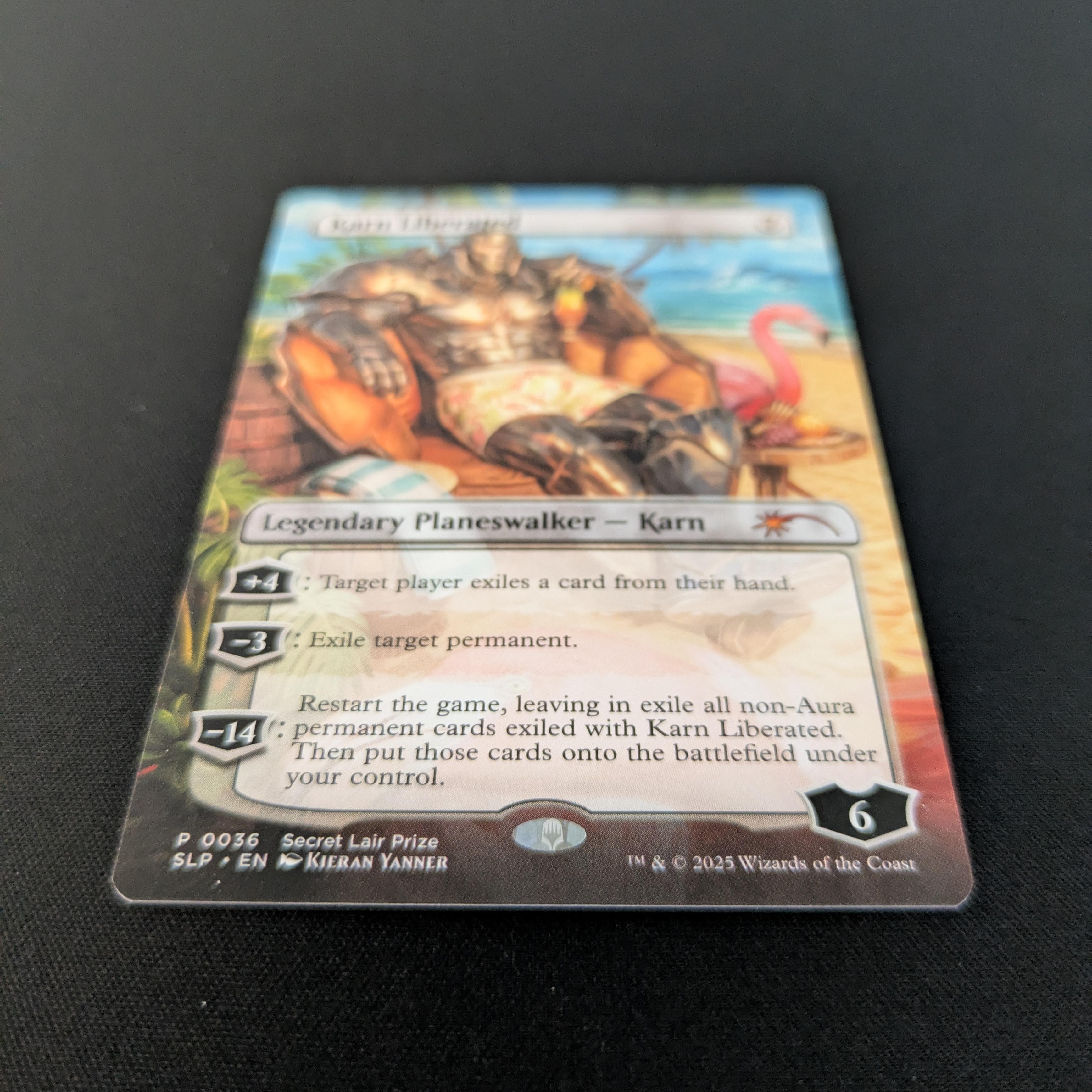 Karn Liberated - DCI Promos - NM