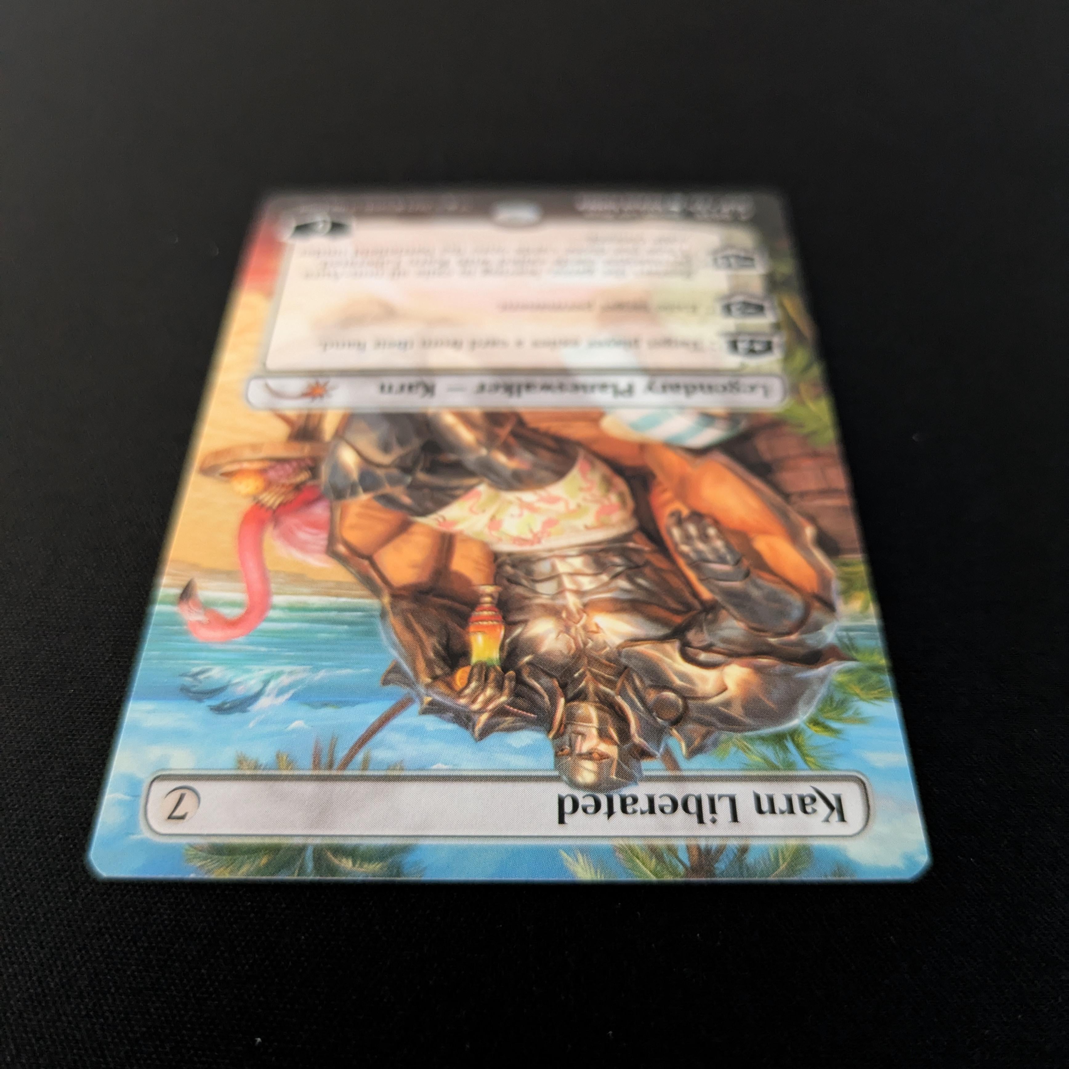 Karn Liberated - DCI Promos - NM