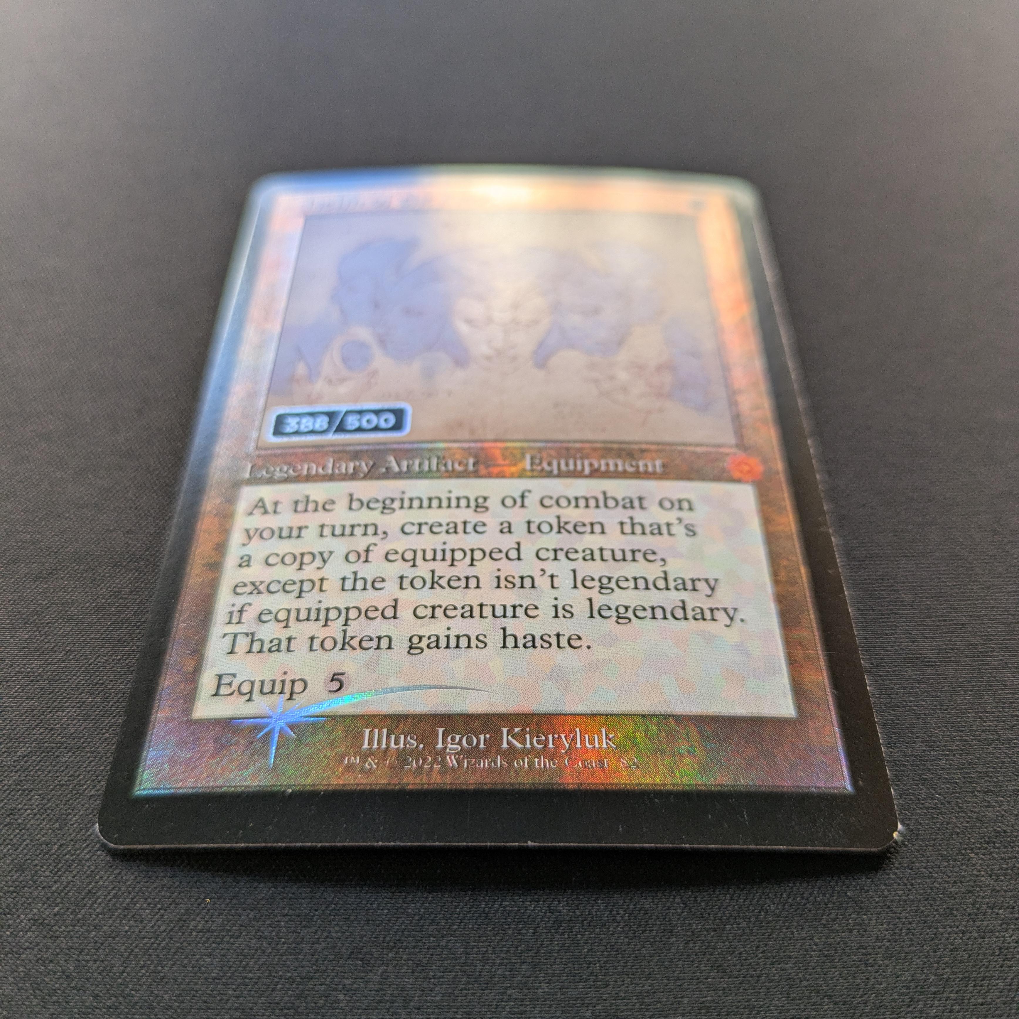 MTG Singles - [FOIL] Helm of the Host (Serialized) - Retro Frame Artifacts - NM, ROLLER LINES, 388/500 - 