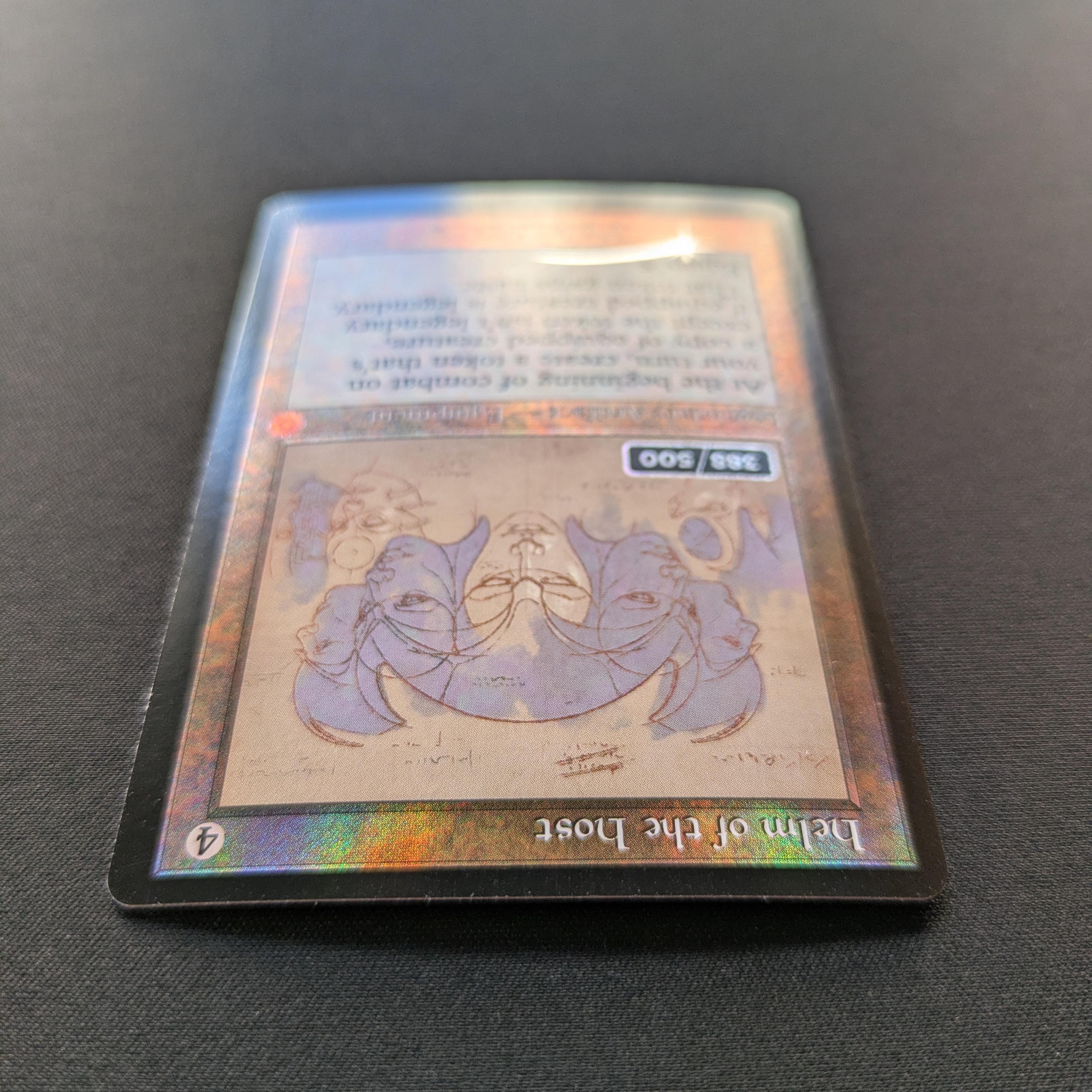 MTG Singles - [FOIL] Helm of the Host (Serialized) - Retro Frame Artifacts - NM, ROLLER LINES, 388/500 - 