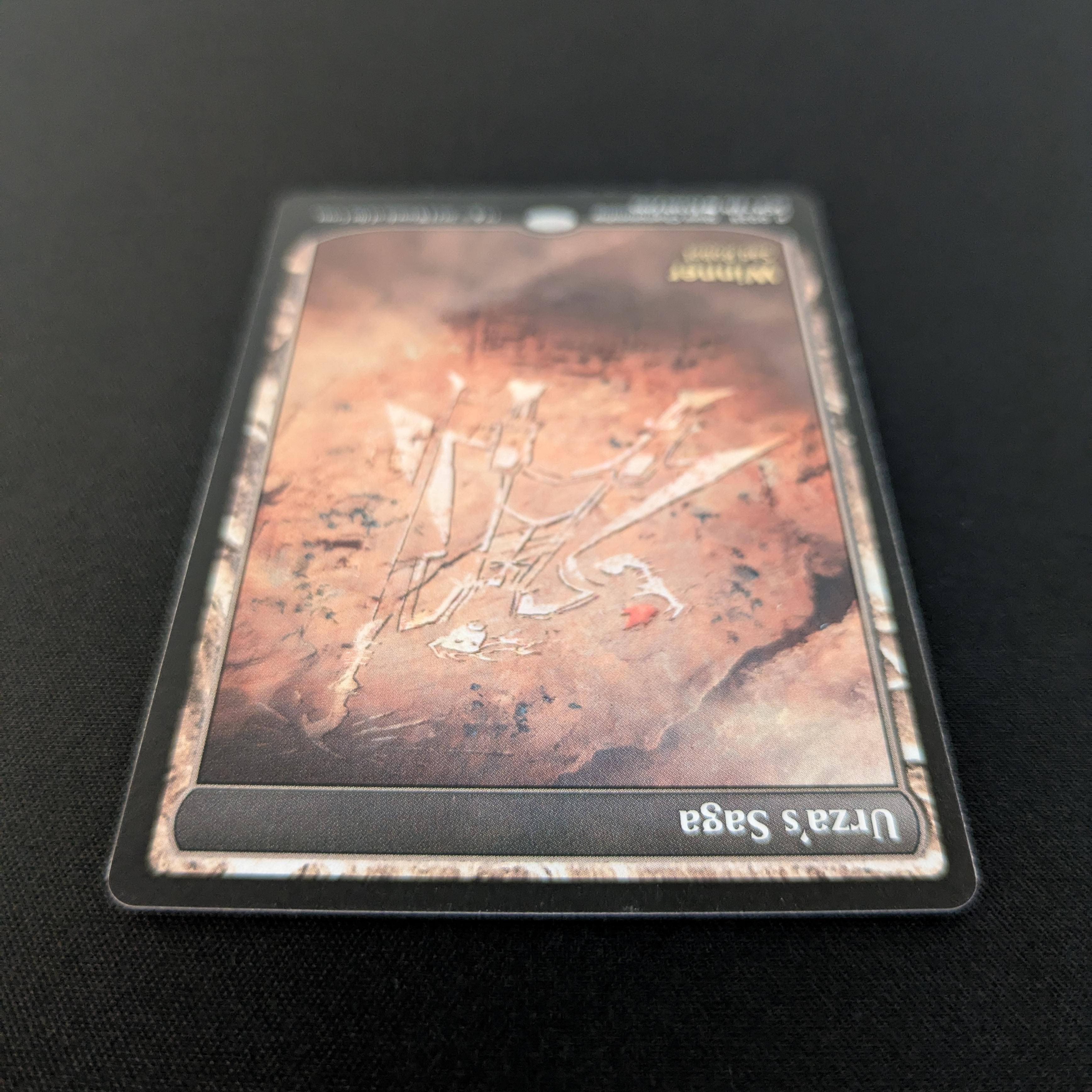 Urza's Saga - Store Championship Promos - NM, "Winner Sad Robot"