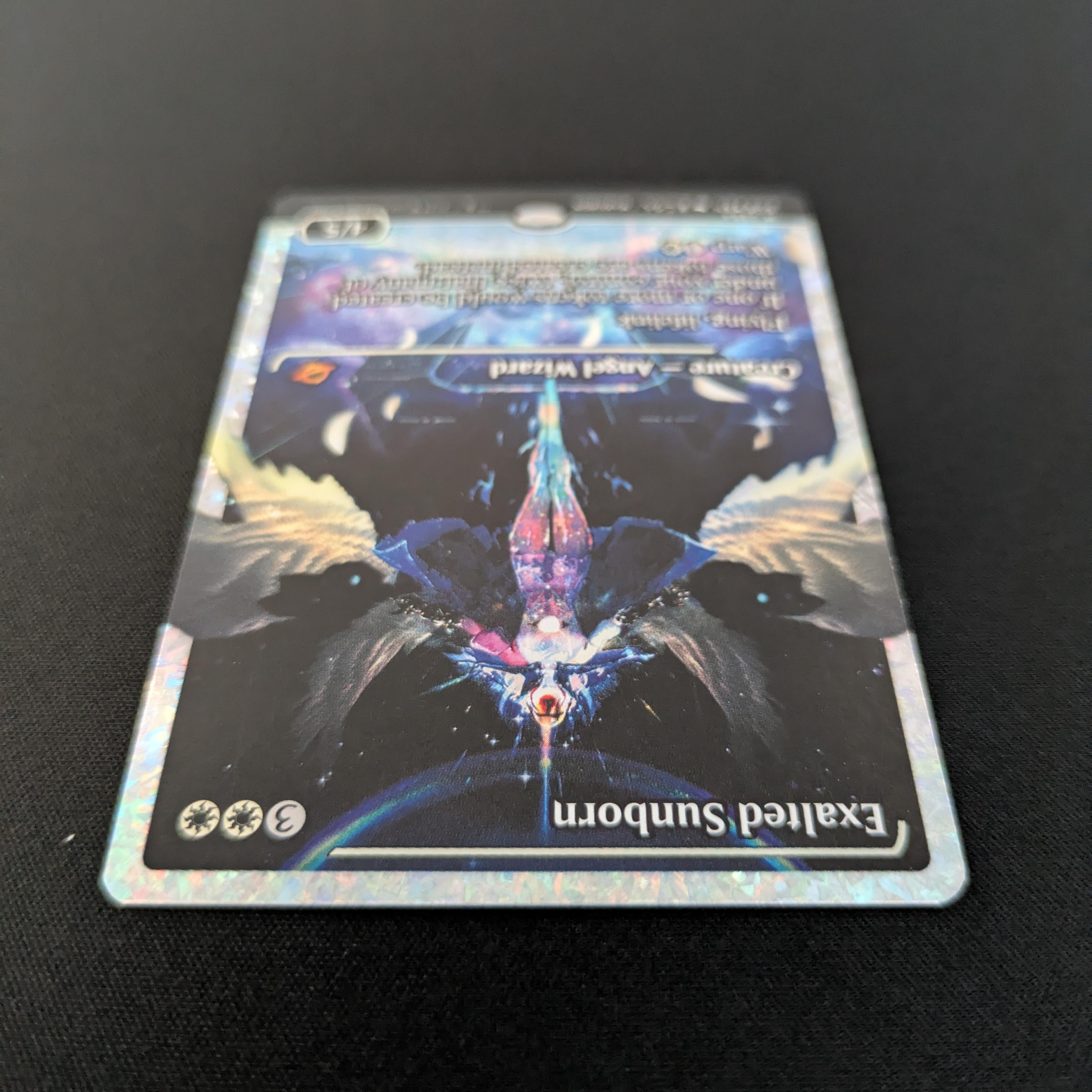 [FOIL] Exalted Sunborn (Fracture Foil) - Edge of Eternities: Extras - NM