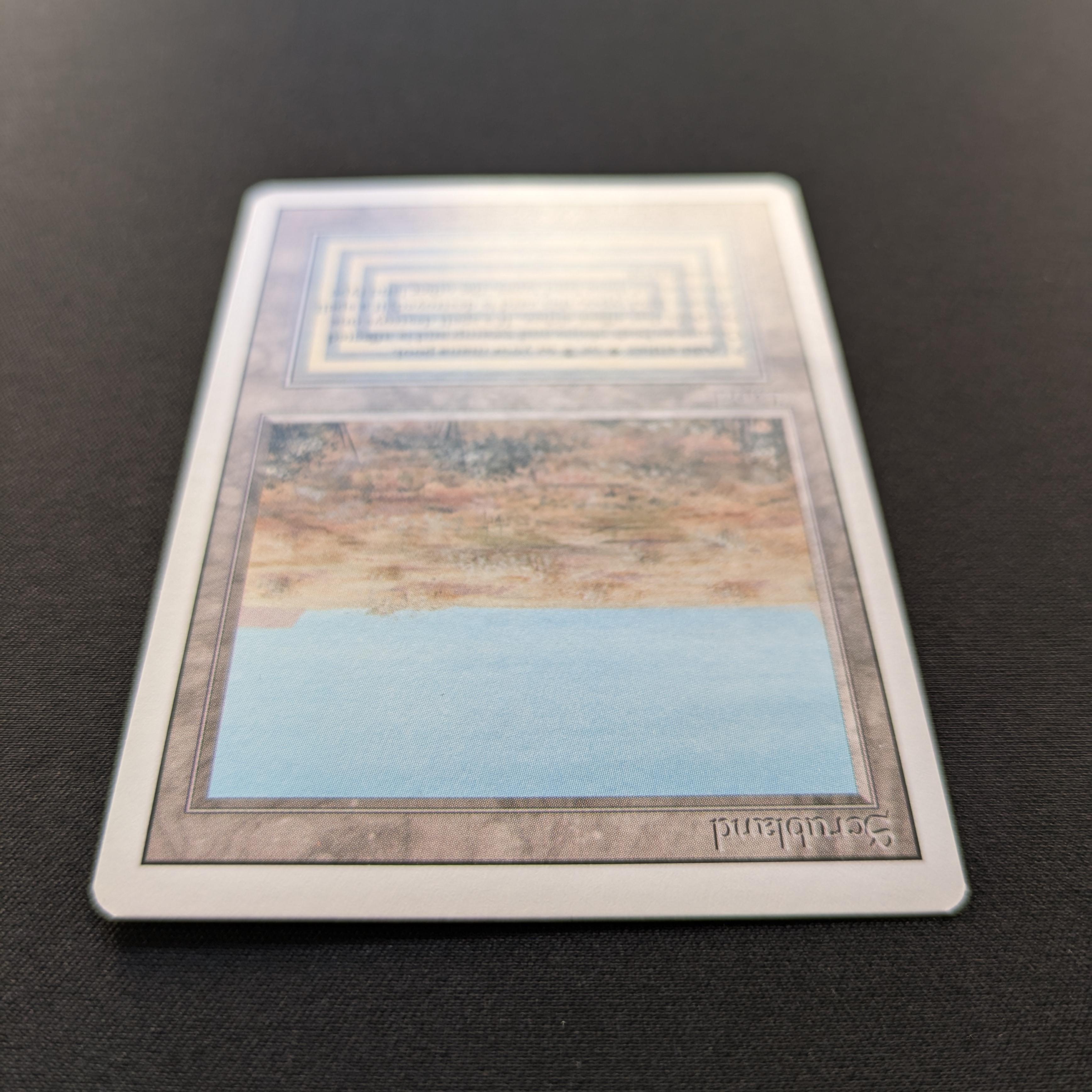 scrubland mtg 英語　1枚　リバイズド scrubland mtg 英語 1枚 リバイズド MTG scrubland mtg 英語 1枚