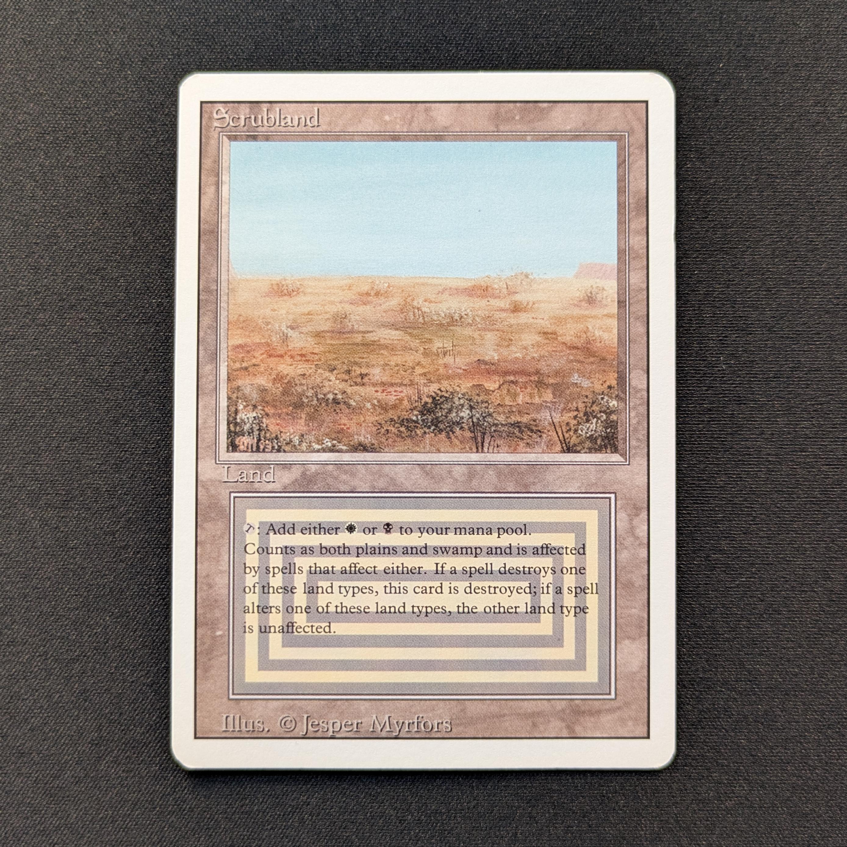 Scrubland - Revised