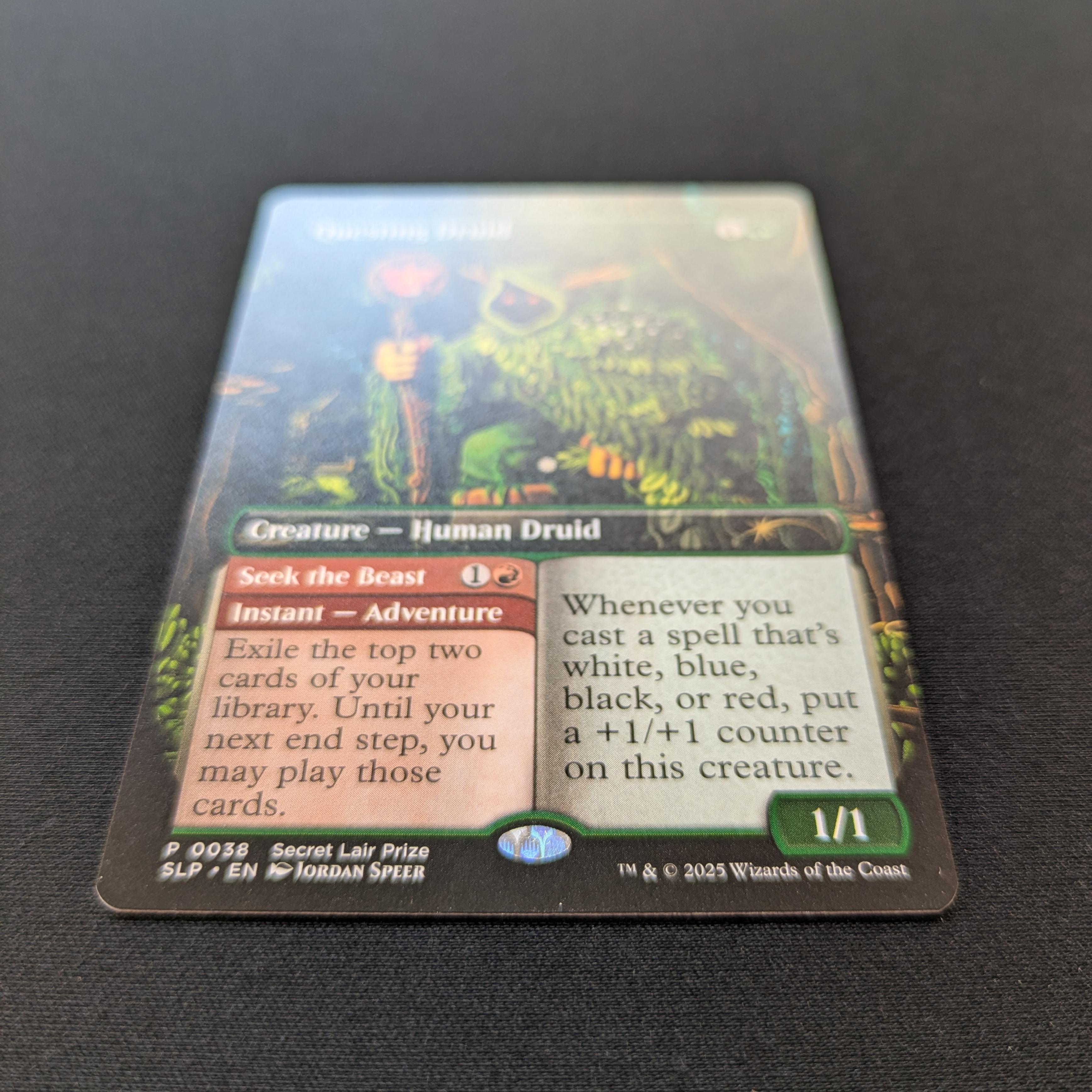 Questing Druid - DCI Promos - NM